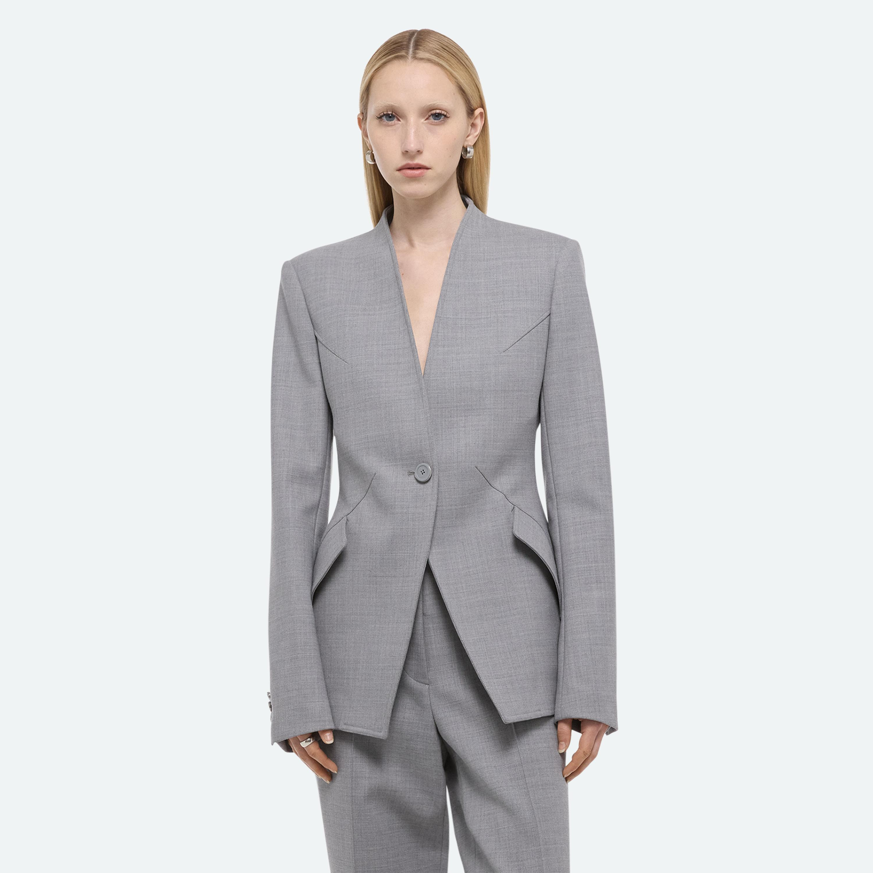 SHAWL APEX BLAZER - 8