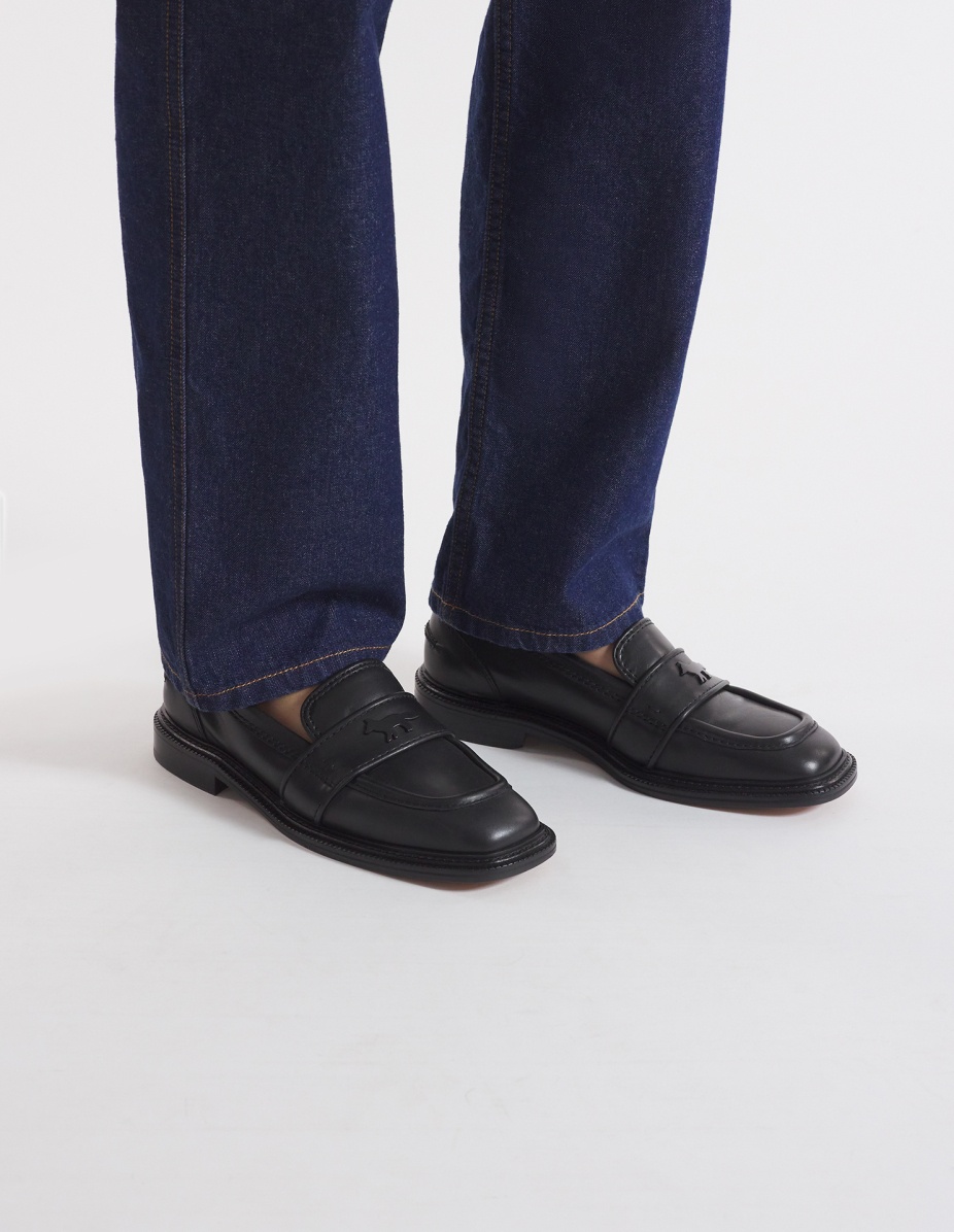 LEATHER LOAFERS - 2