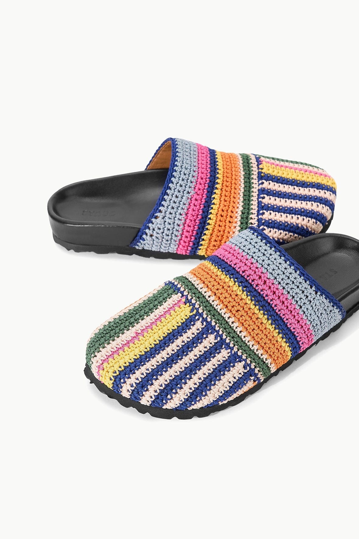 STAUD DIA SLIDE MULTI BAYADERE STRIPE - 2