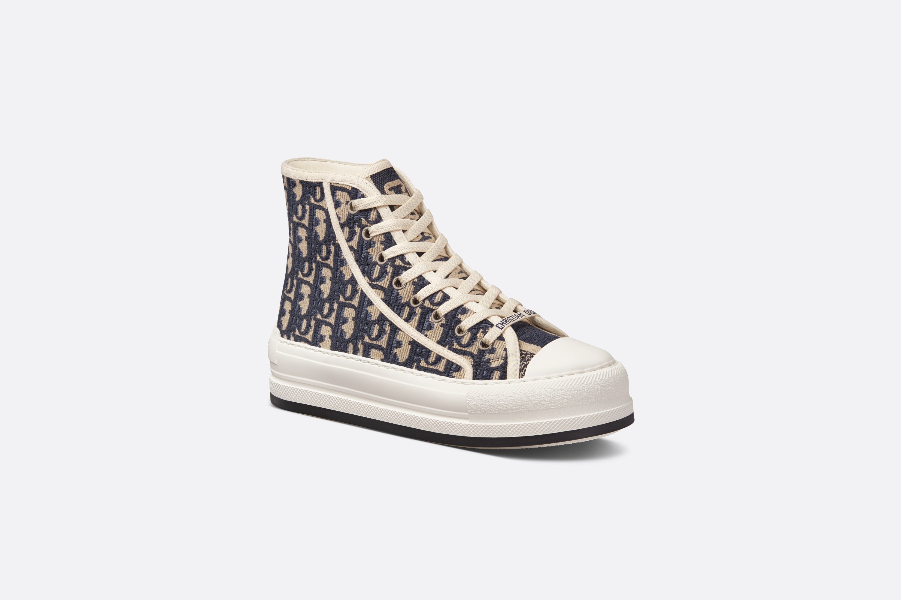 Walk'n'Dior High-Top Platform Sneaker - 2