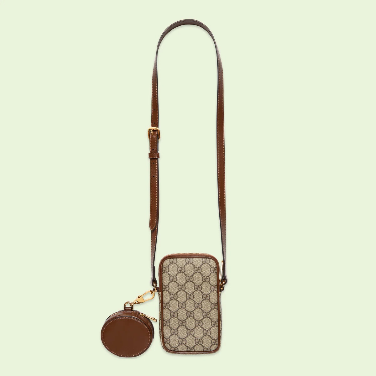 Mini bag with Interlocking G - 2