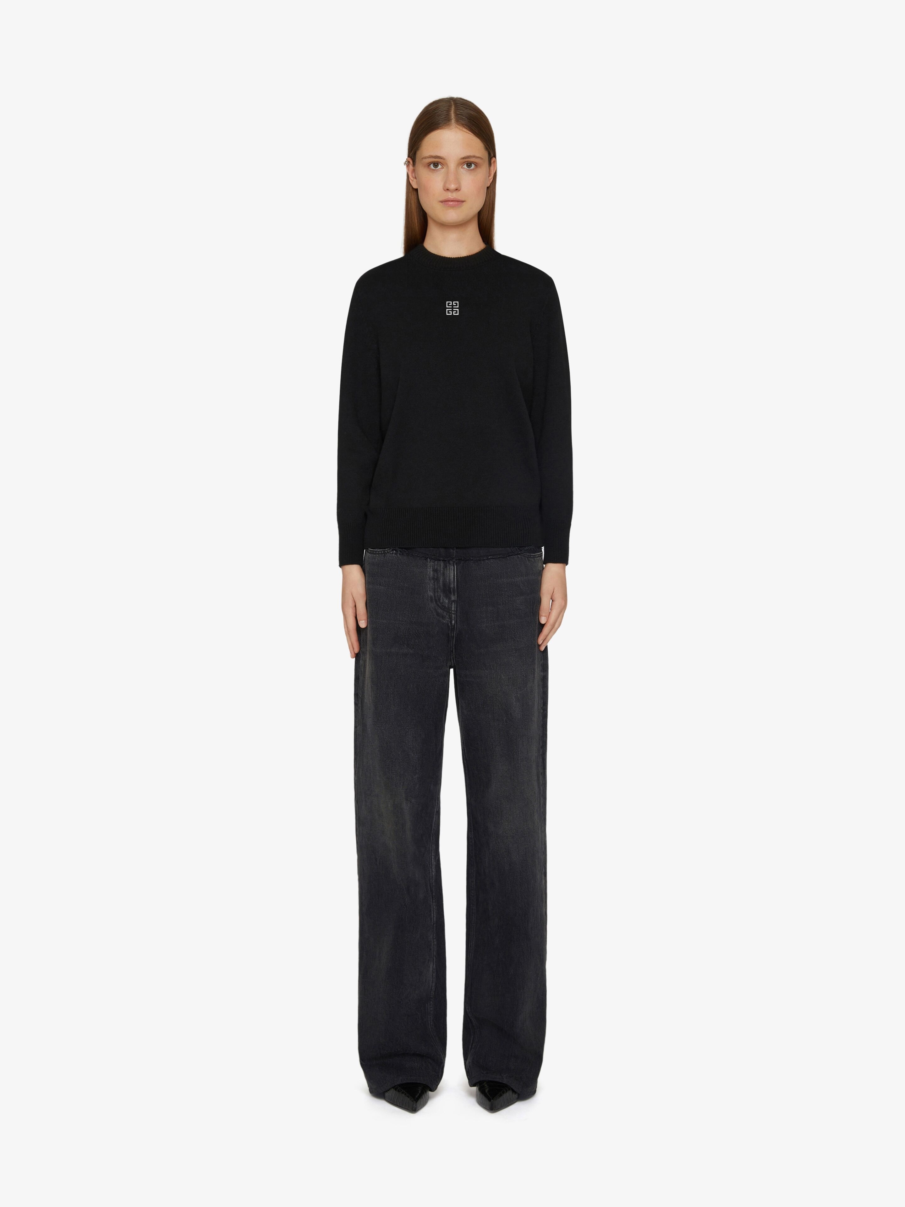 GIVENCHY SWEATER IN WOOL AND CASHMERE - 2
