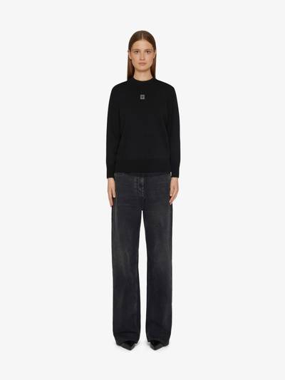 Givenchy GIVENCHY SWEATER IN WOOL AND CASHMERE outlook