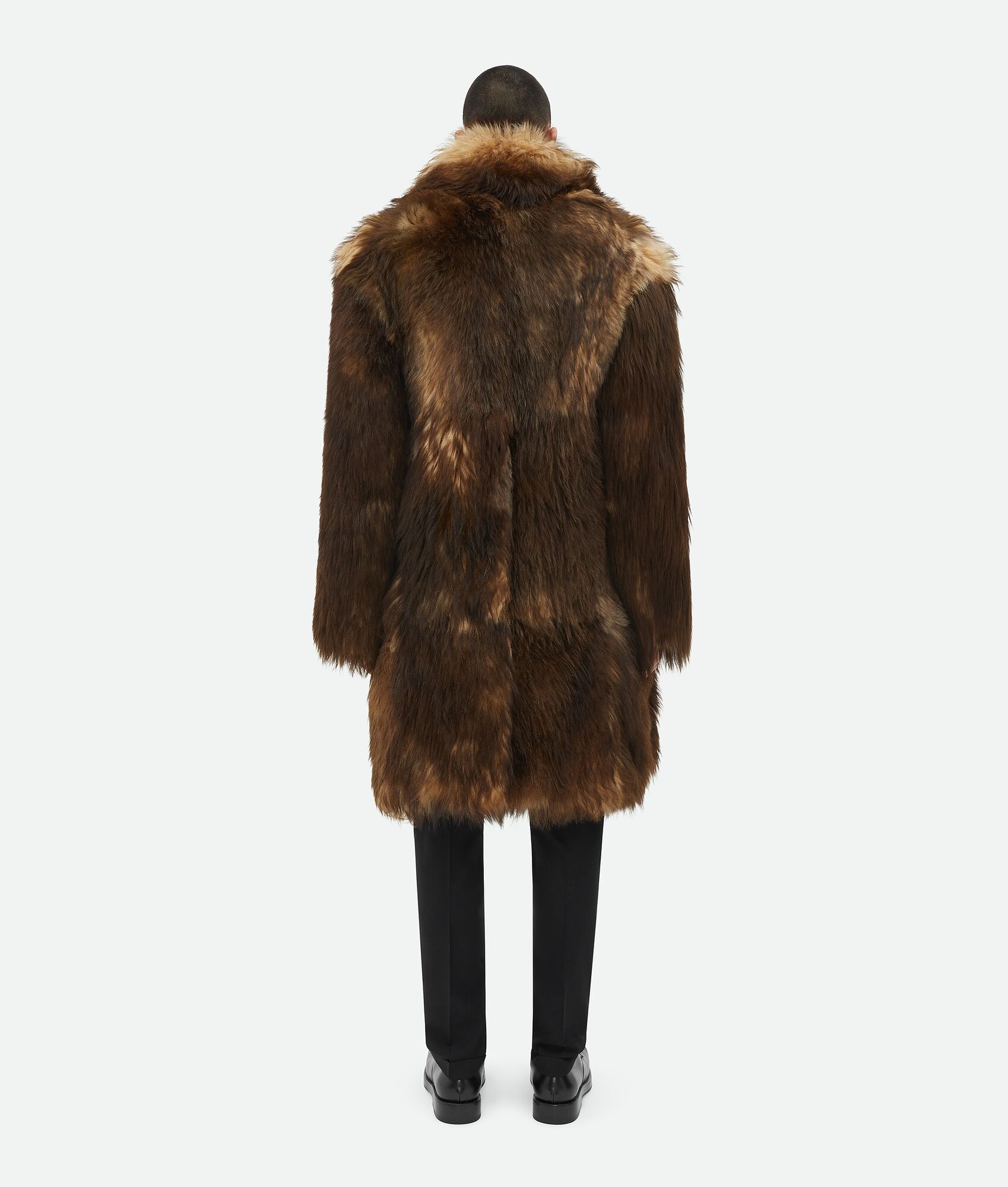 Oversized Shearling Coat - 3
