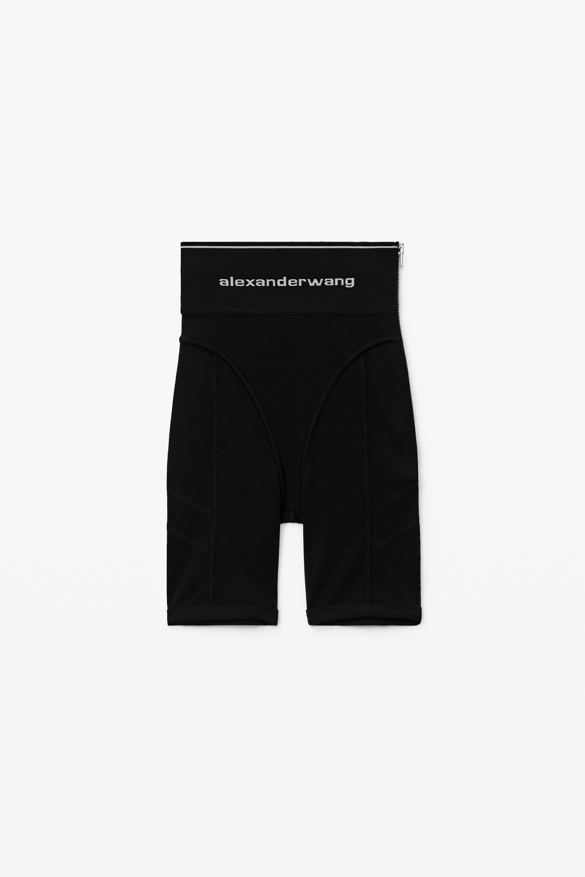 LOGO ELASTIC BIKE SHORT - 1