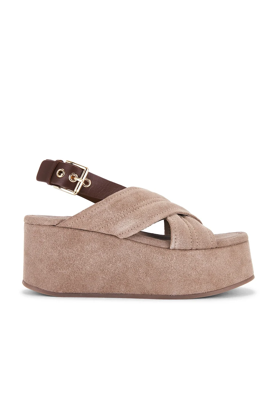 Beach Party Platform Sandal - 1