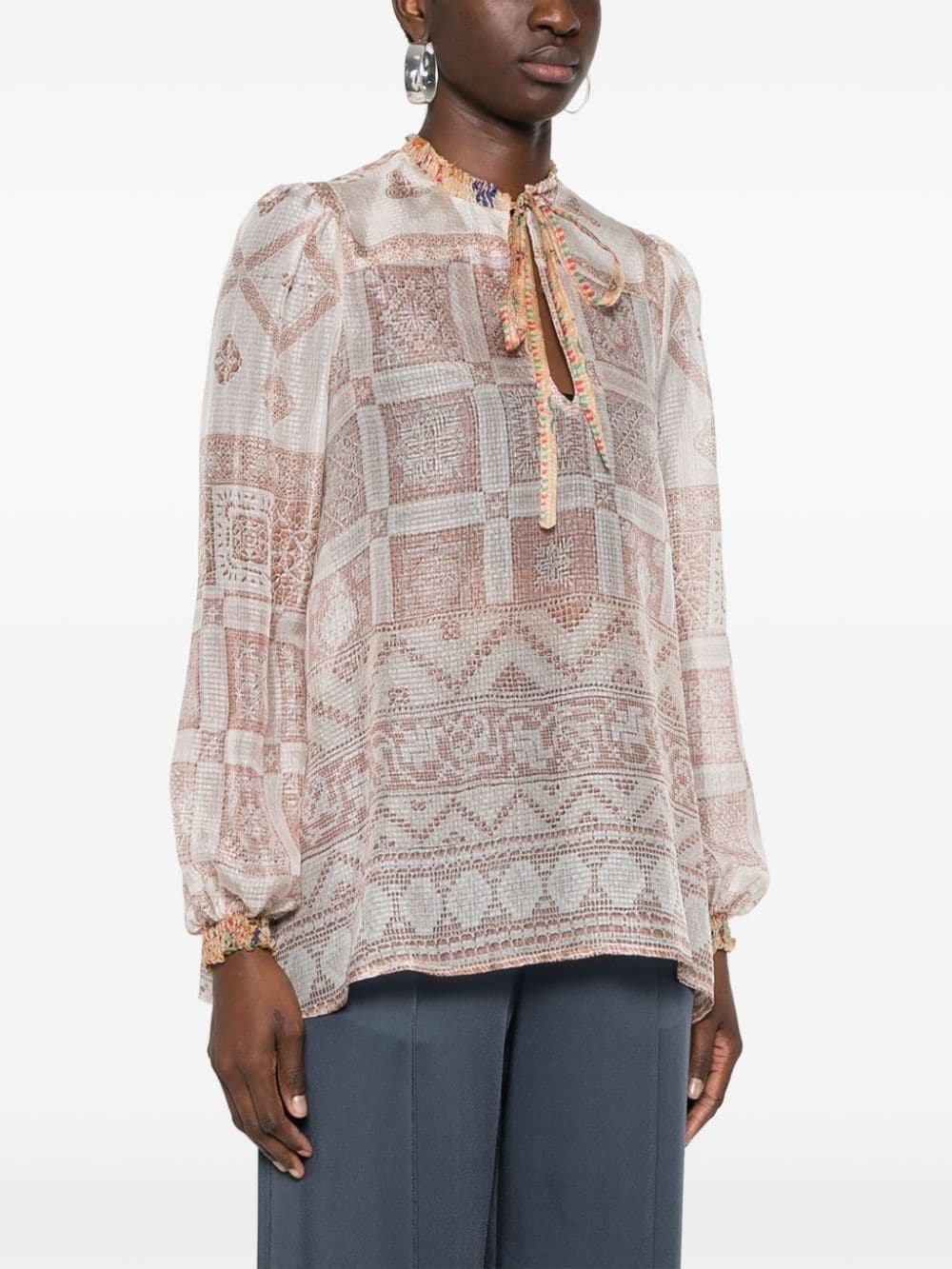 Pierre Louis Mascia - Pierre Louis Mascia Shirts Beige - 4