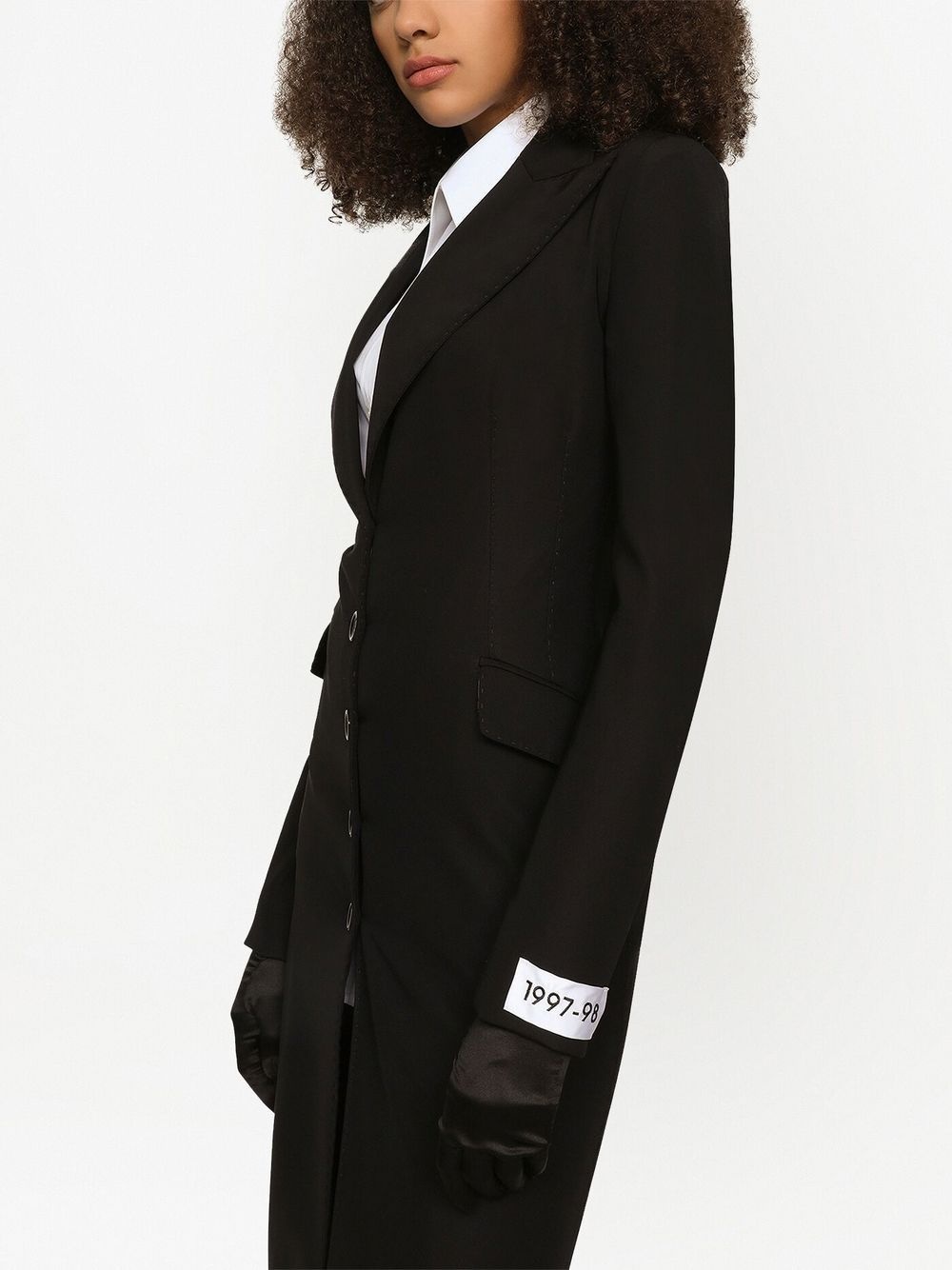 KIM DOLCE&GABBANA tailored single-breasted trench coat - 6
