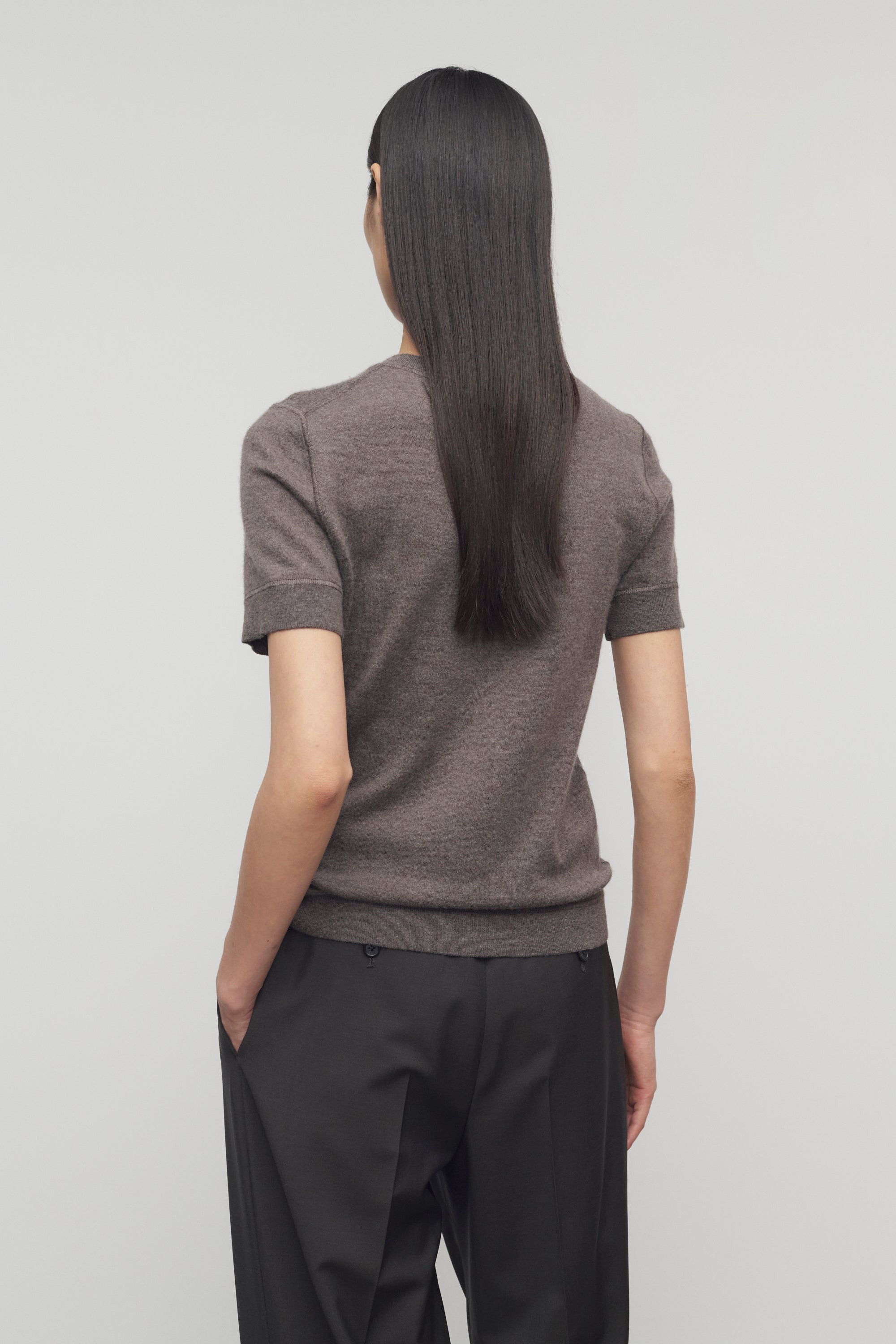 Linnea Top in Cashmere - 5