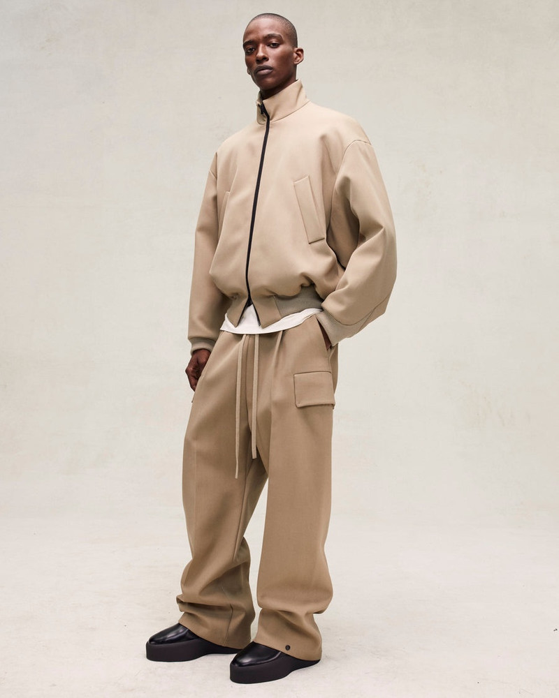 Fear of God Weighted Twill Wide Leg Cargo Pants outlook
