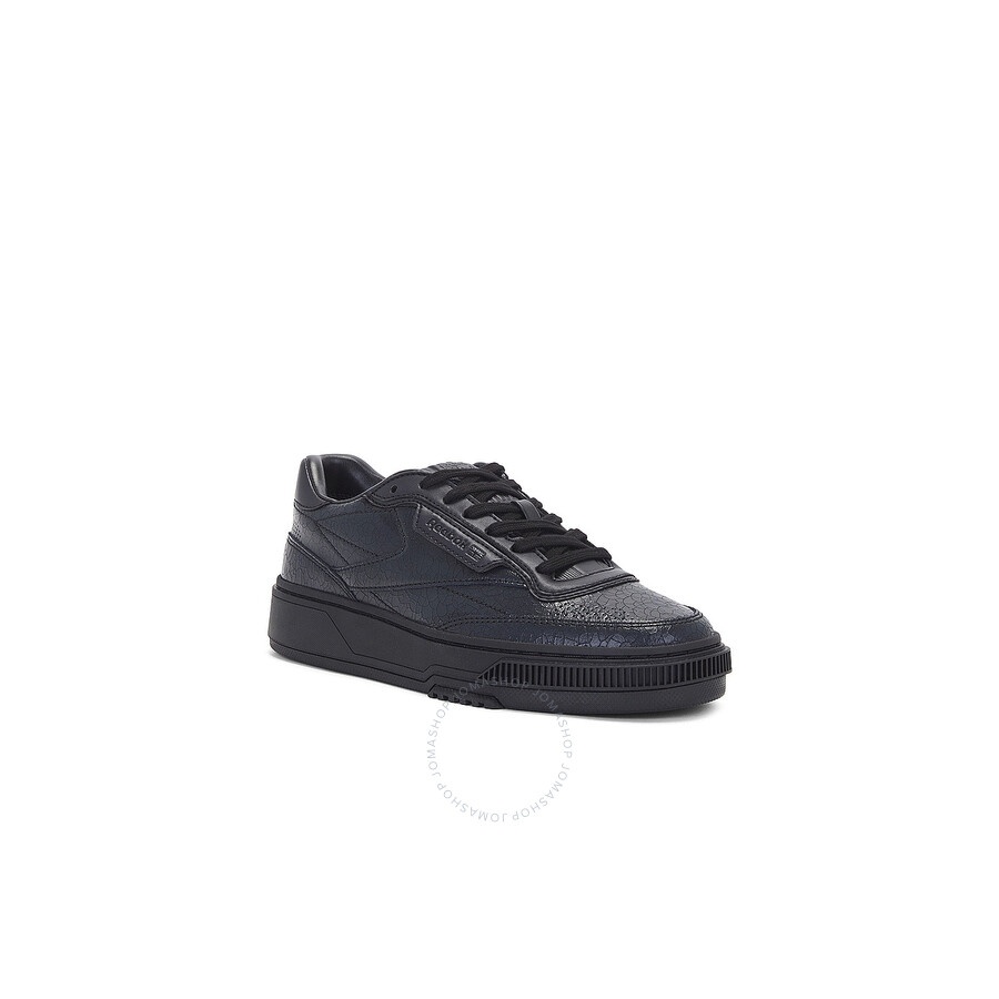 Reebok Club C LTD Cracked Leather Sneakers - 2