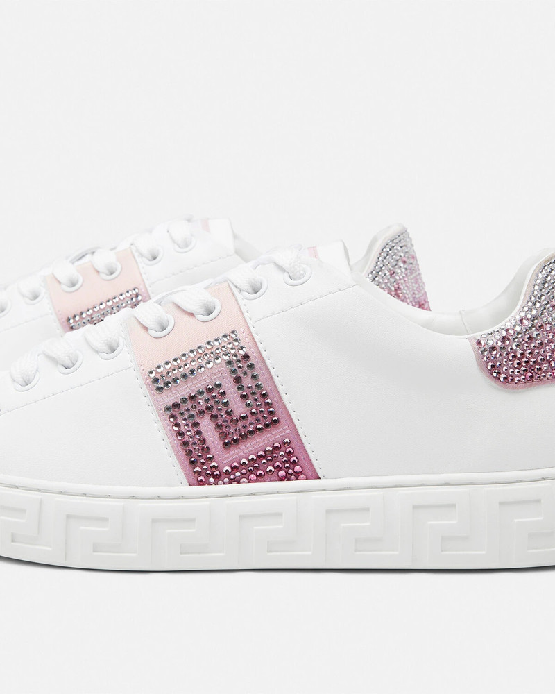 Crystal Greca Sneakers 5