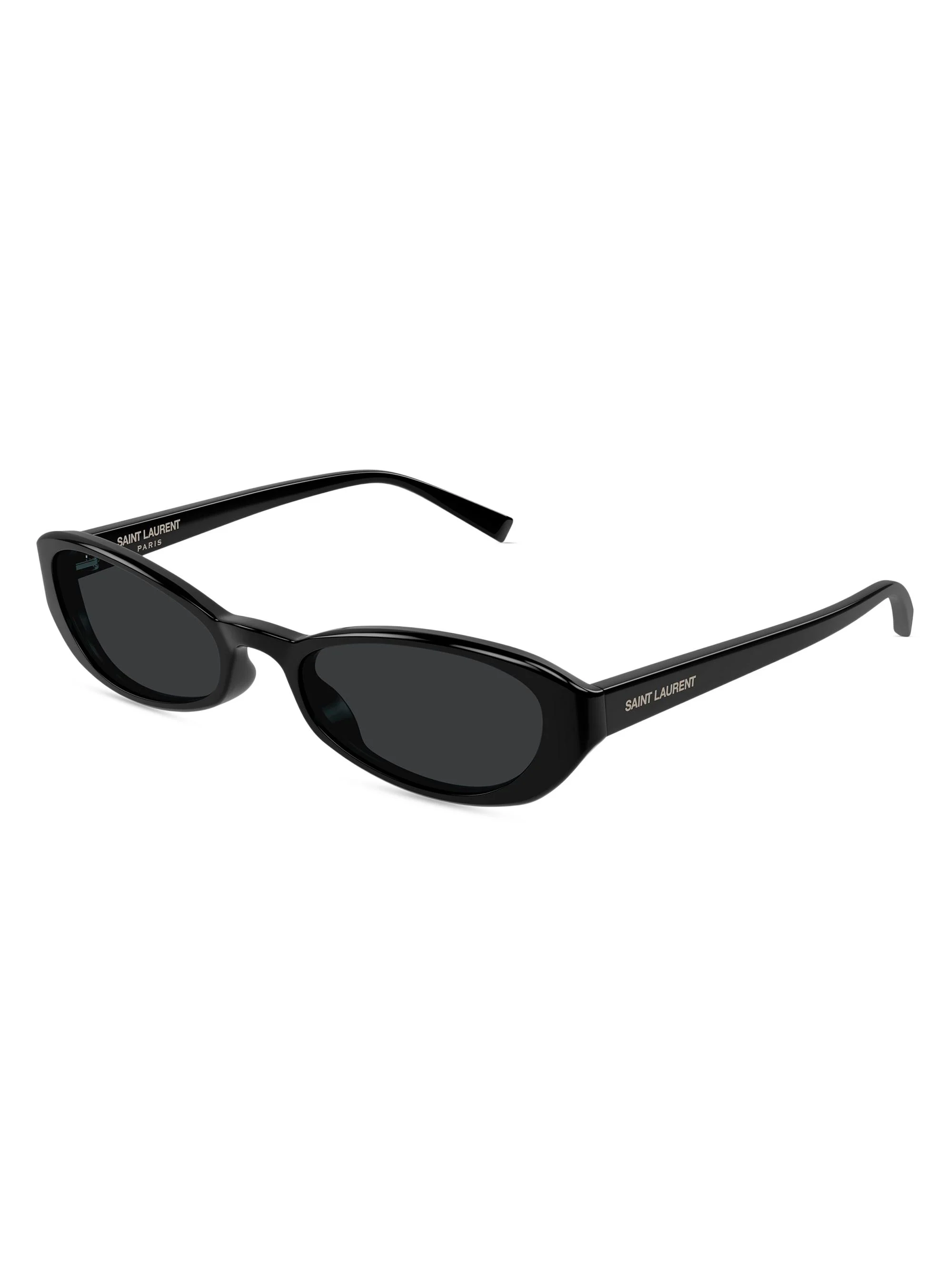 Women's 51MM Oval Sunglasses - Black - 1