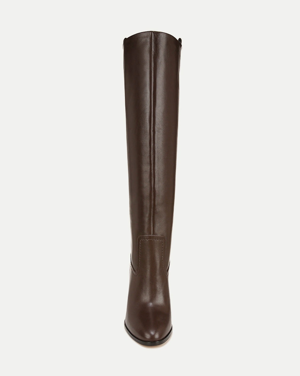 VESPER LEATHER KNEE-HIGH BOOT - 3