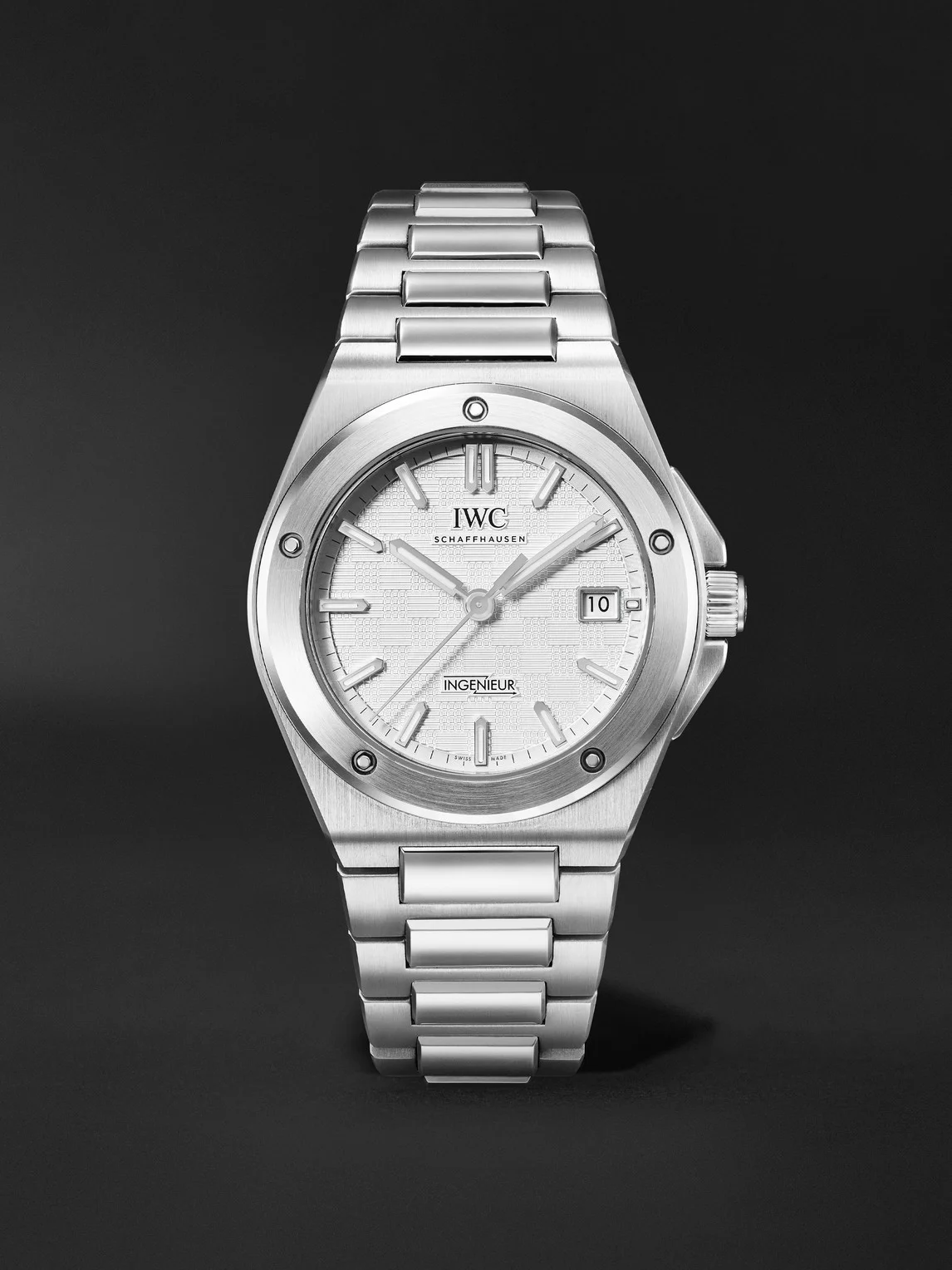 Ingenieur Automatic Stainless Steel Watch, Ref. IWIW328902 - 1