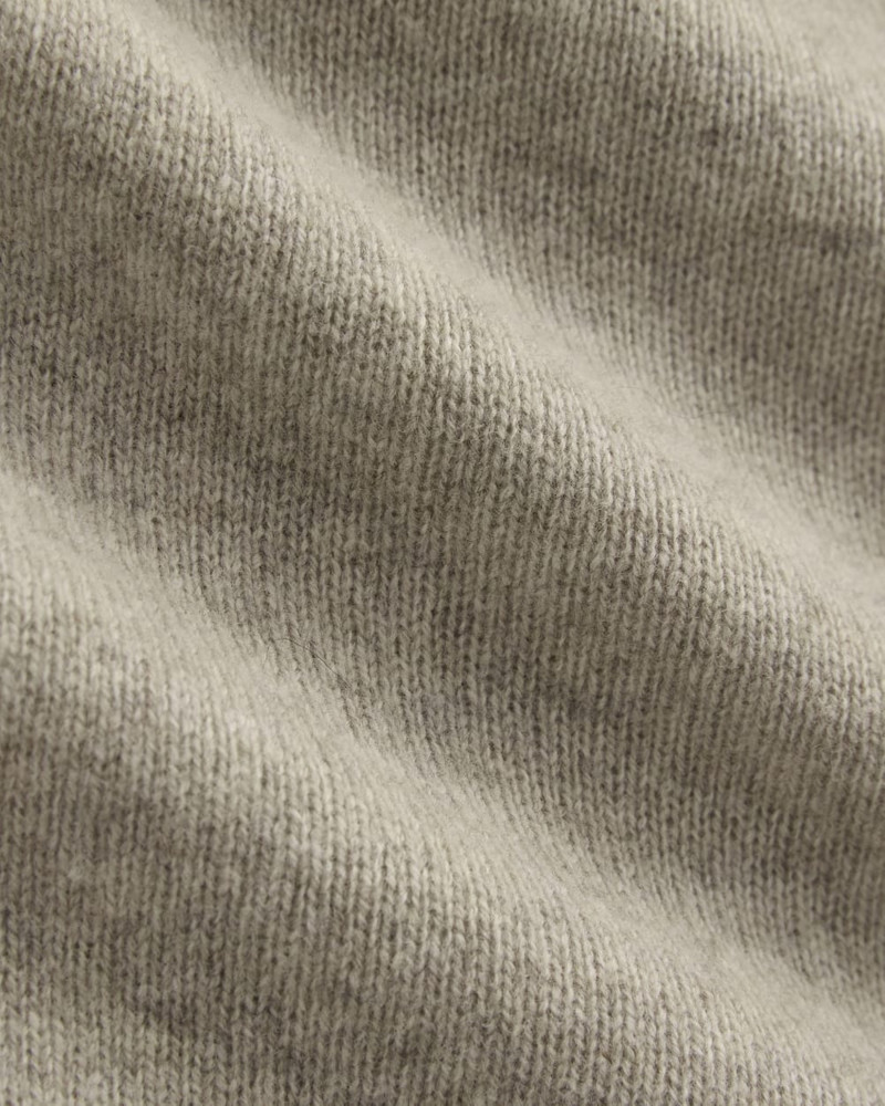 LUXE MERINO CREW CARDIGAN 6