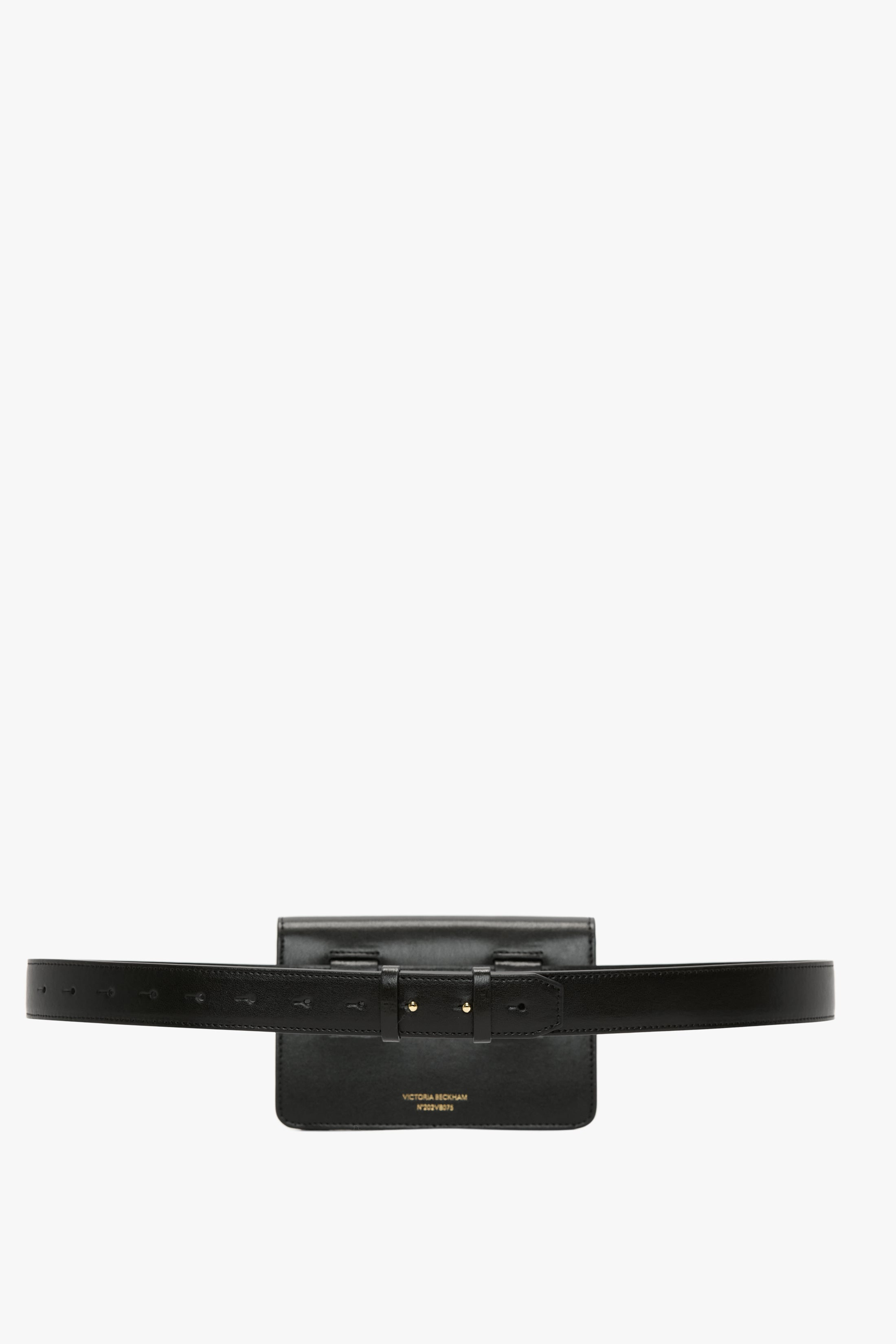 Nano Dorian Belt Bag In Black Smooth Leather - 3