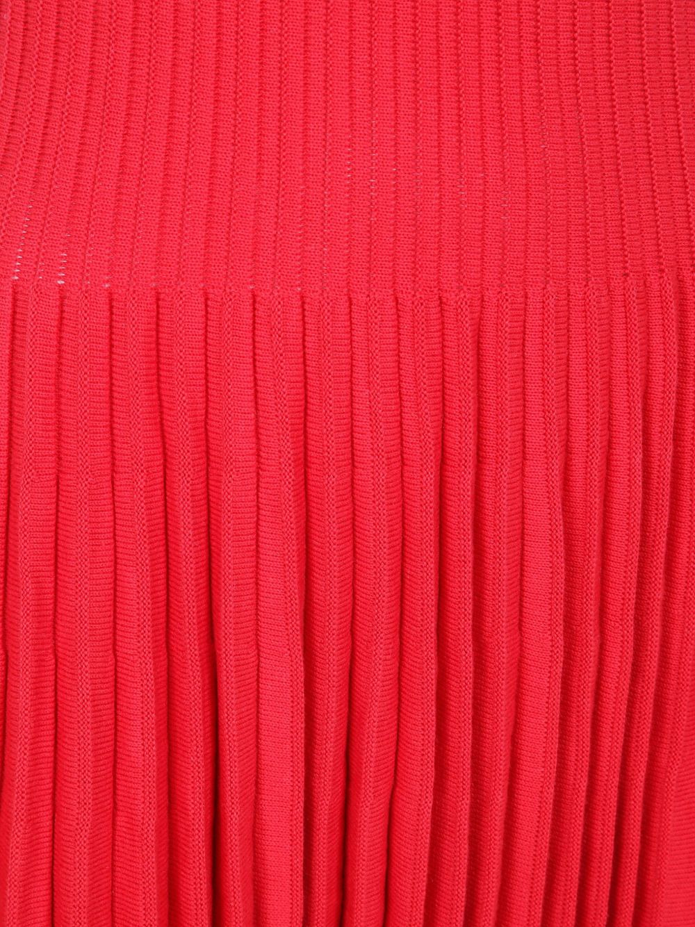 ribbed pleated dress - 3