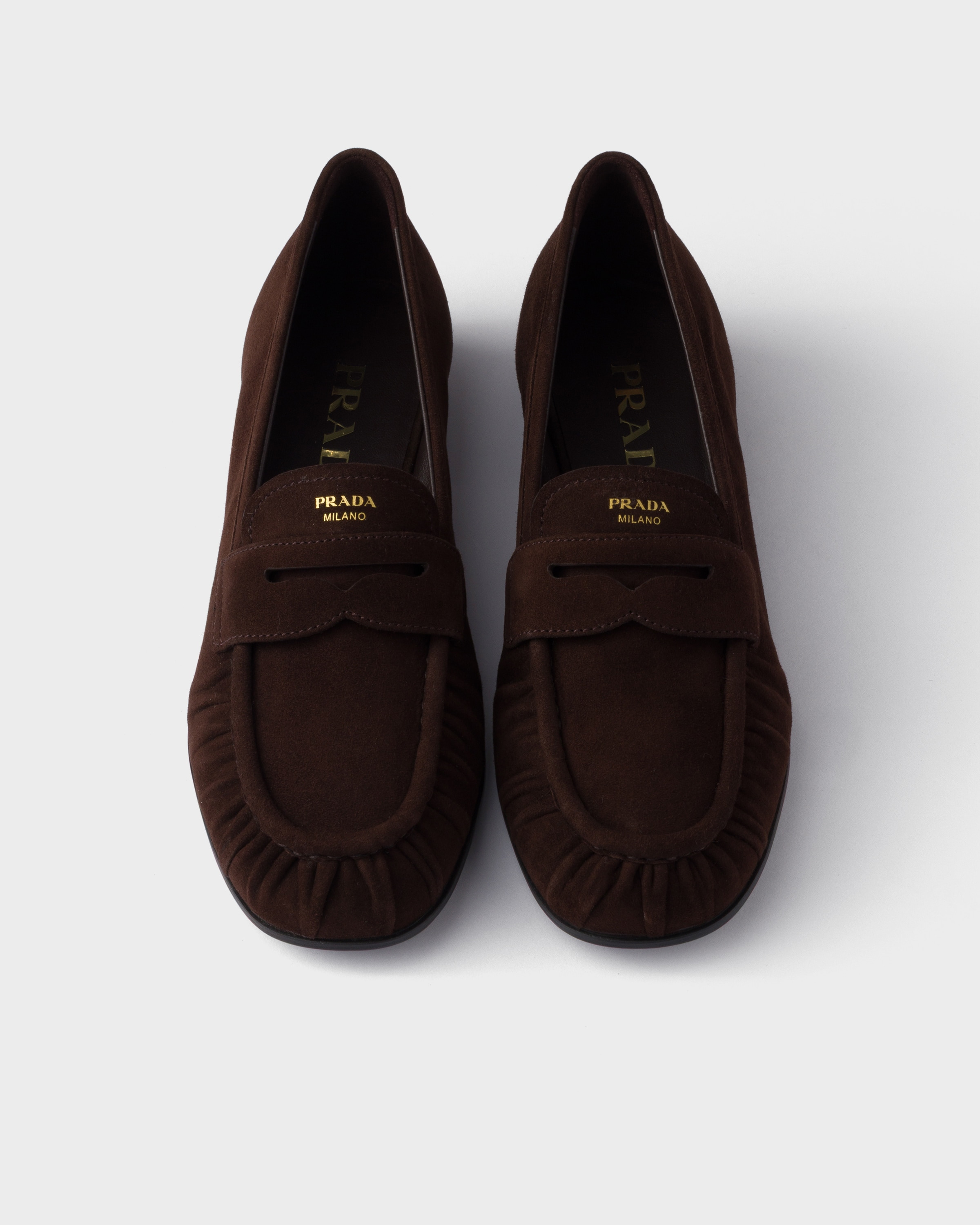 Suede loafers - 3
