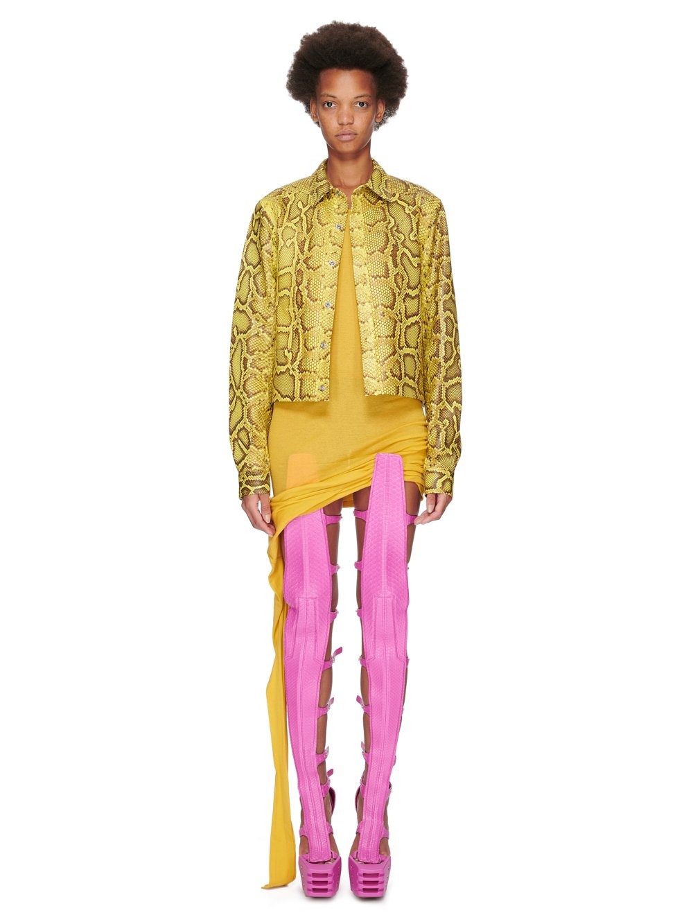 tank SS23 Rick banana Ziggy Owens トップス EDFU tank SS23 Rick banana Ziggy Owens トップス EDFU