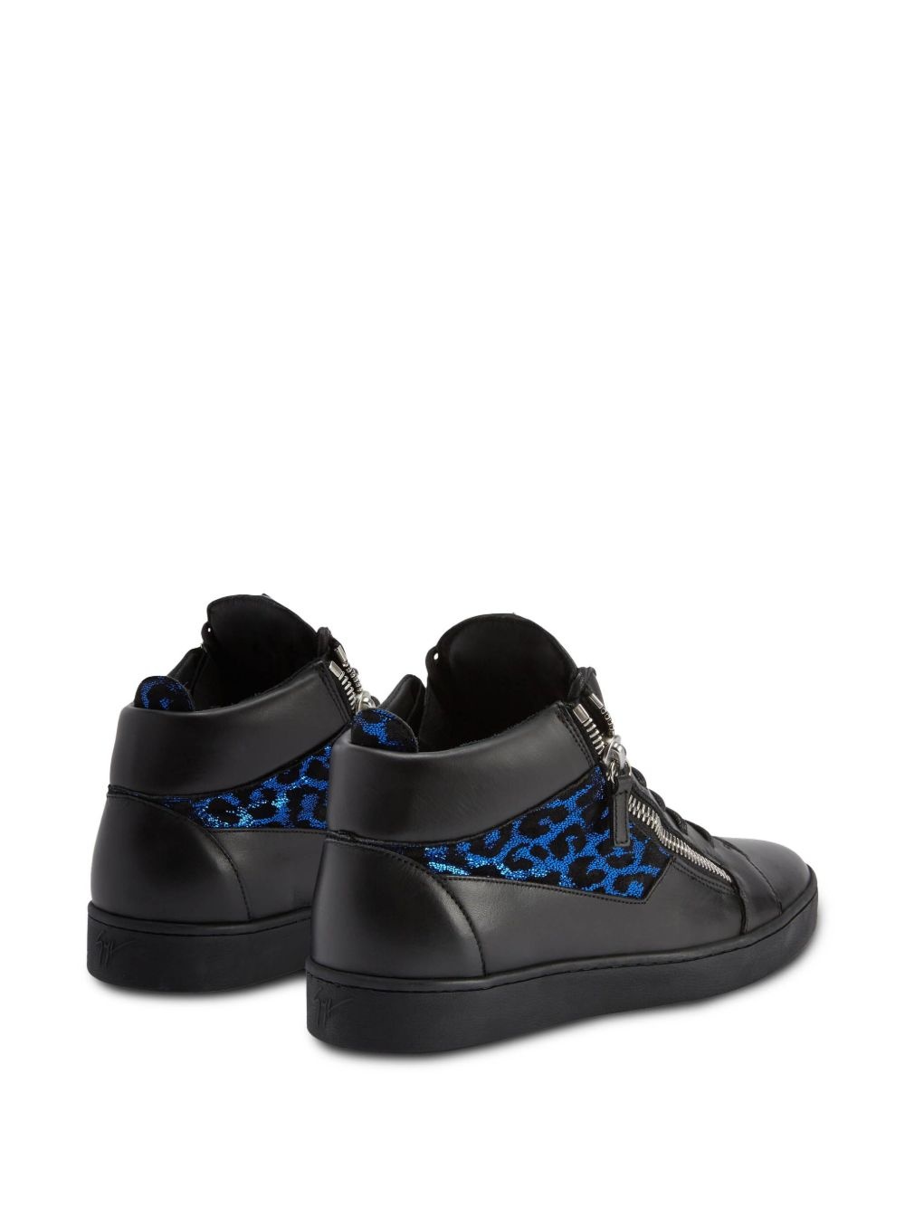 Kriss leather sneakers - 3