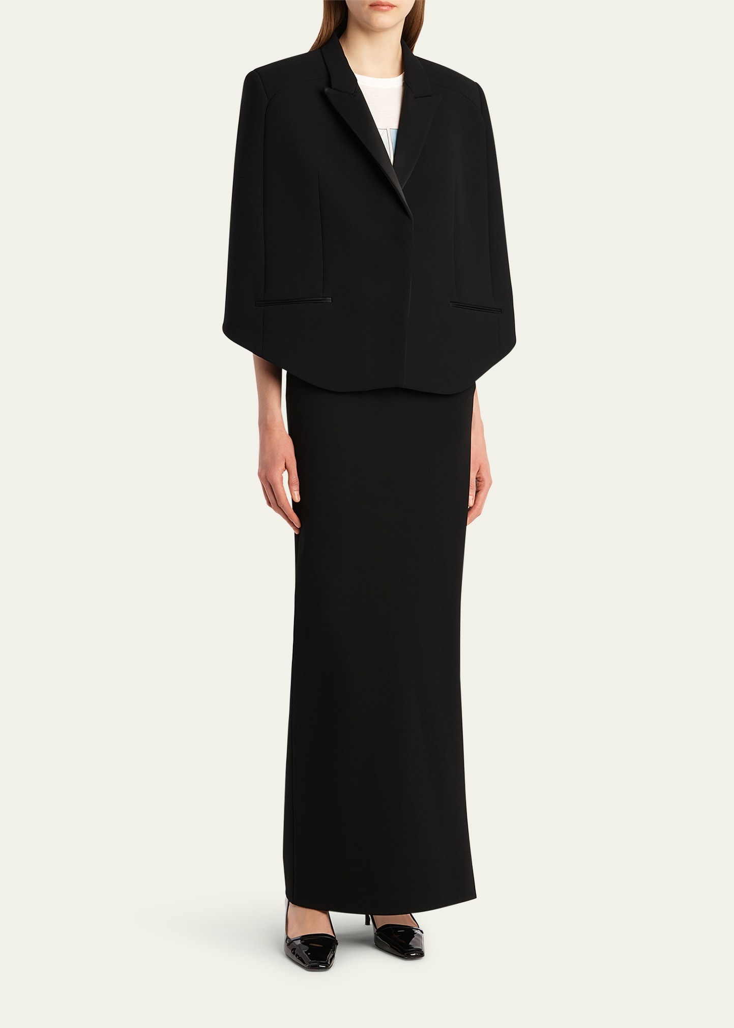 Severo Tuxedo Cape - 2
