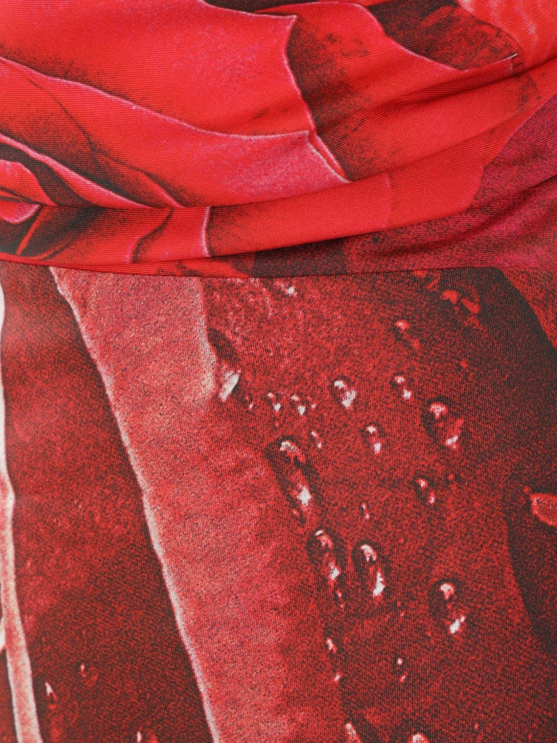 Garden Rose-print maxi dress 3