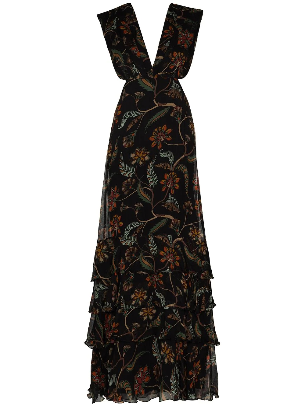 Maiden Voyage floral-print maxi dress - 1