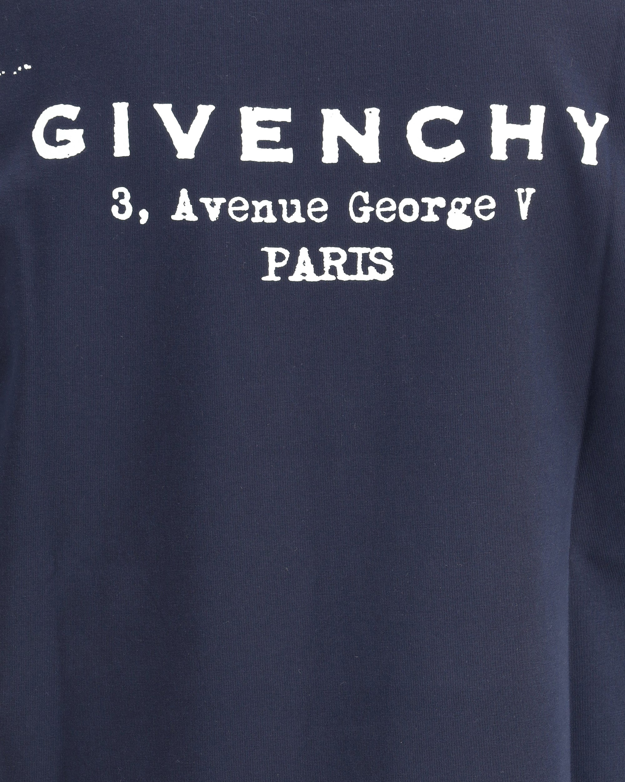 T-Shirt with logo printed on the back - 3