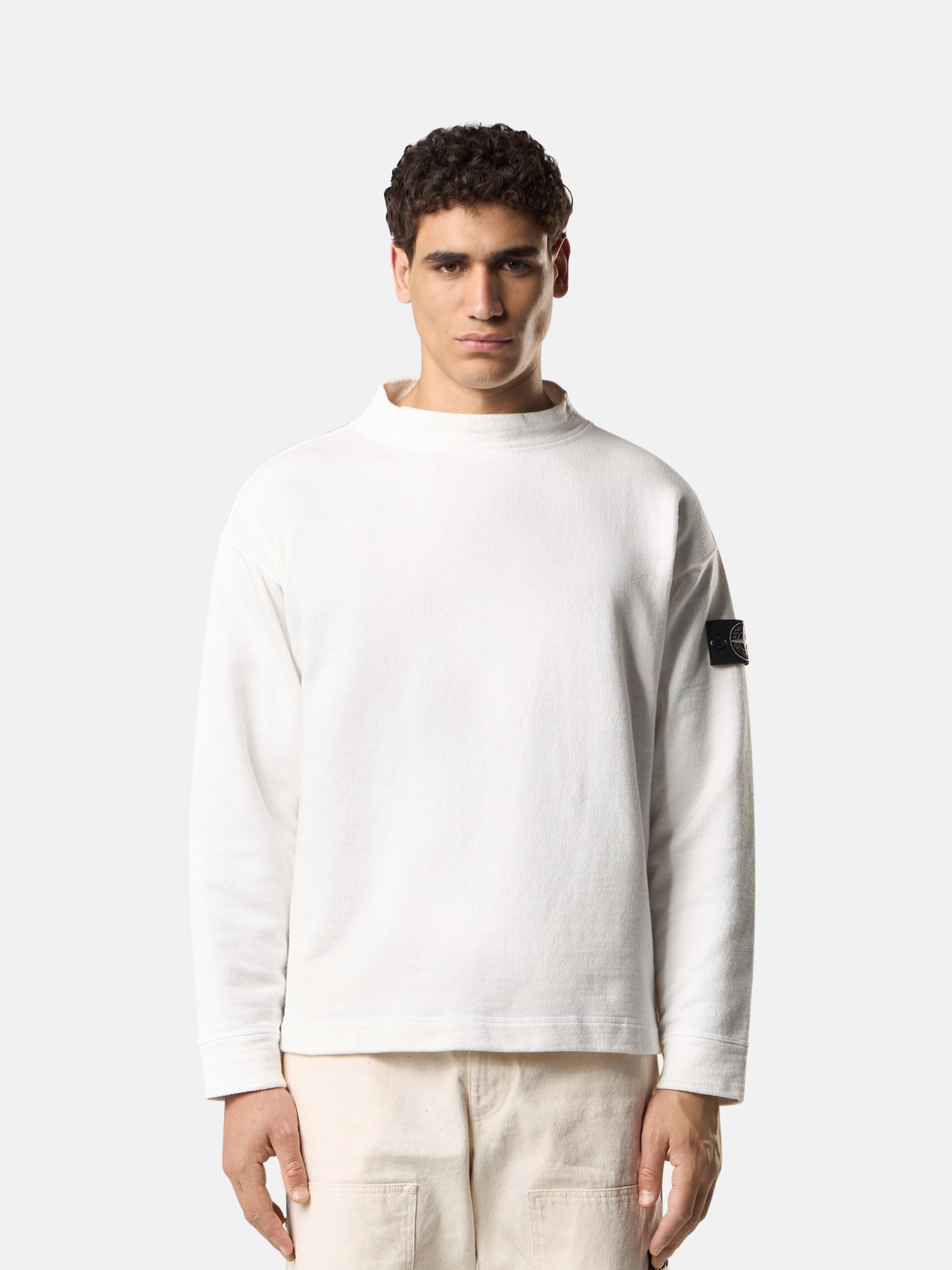 6100001 KNIT-LOOK COTTON_STONE ISLAND RAW BEAUTY - 2