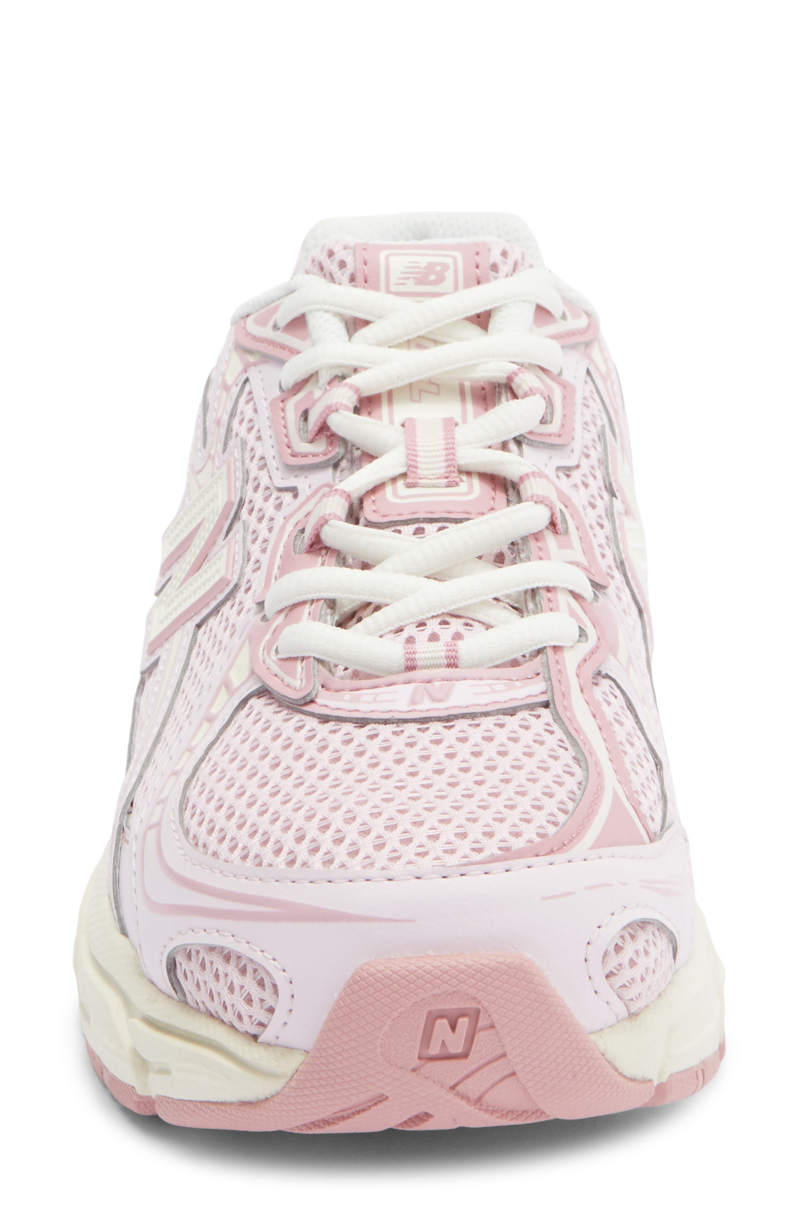 New Balance Gender Inclusive 740 Sneaker in Pink Taffy/Pink Granite at Nordstrom - 4