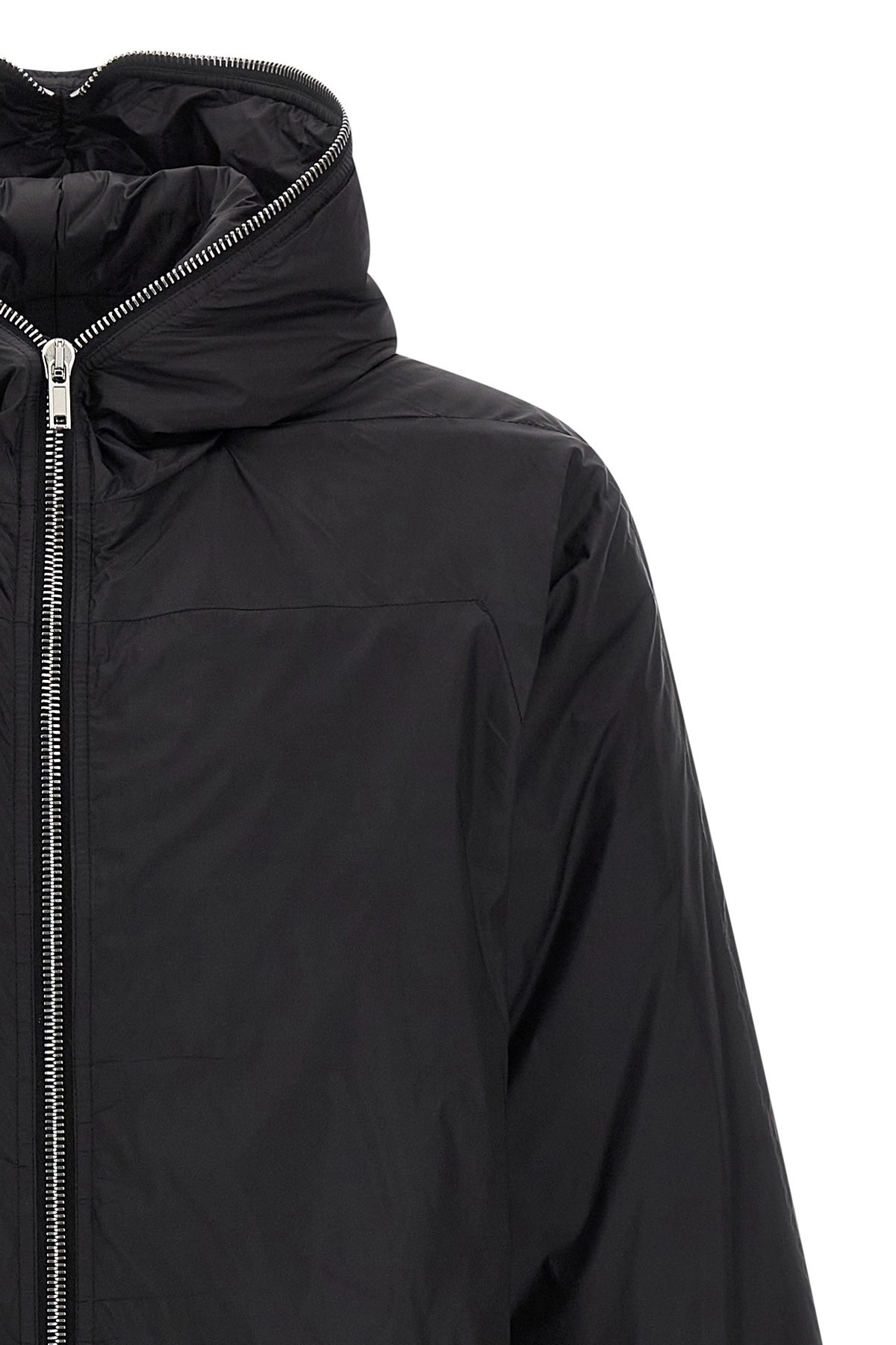 'Sealed windbreaker' parka - 3