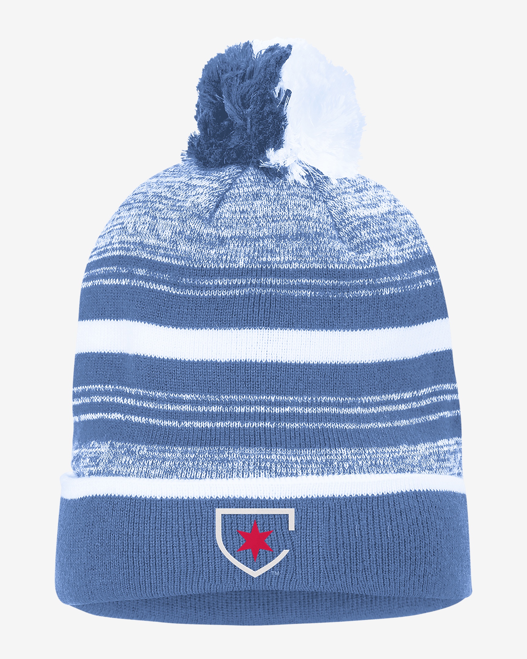 Chicago Red Stars Nike NWSL Beanie - 1