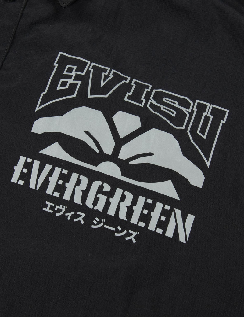 MULTI-REFLECTIVE PRINT OVERSIZED SHORT SLEEVE SHIRT 7