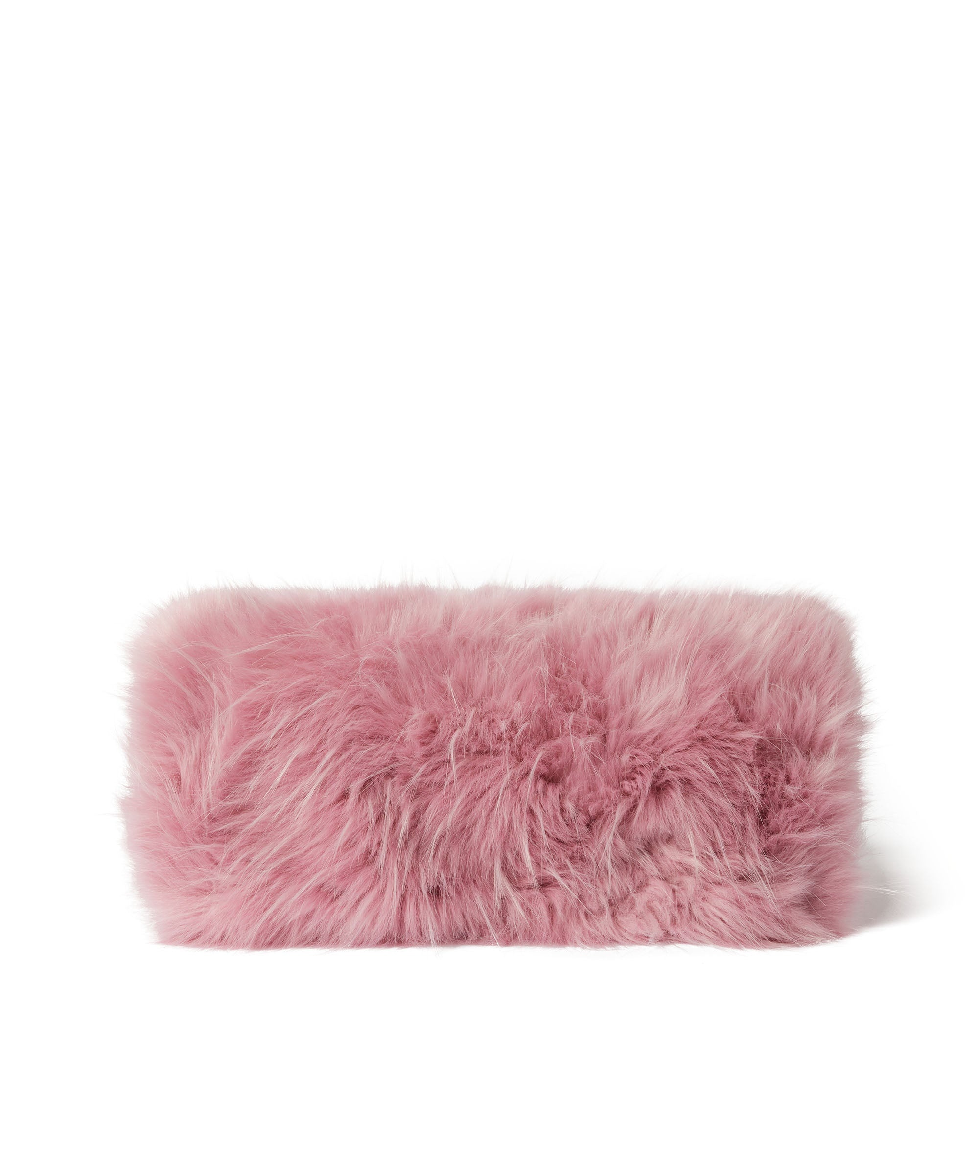 MSGM  faux fur pouch - 1