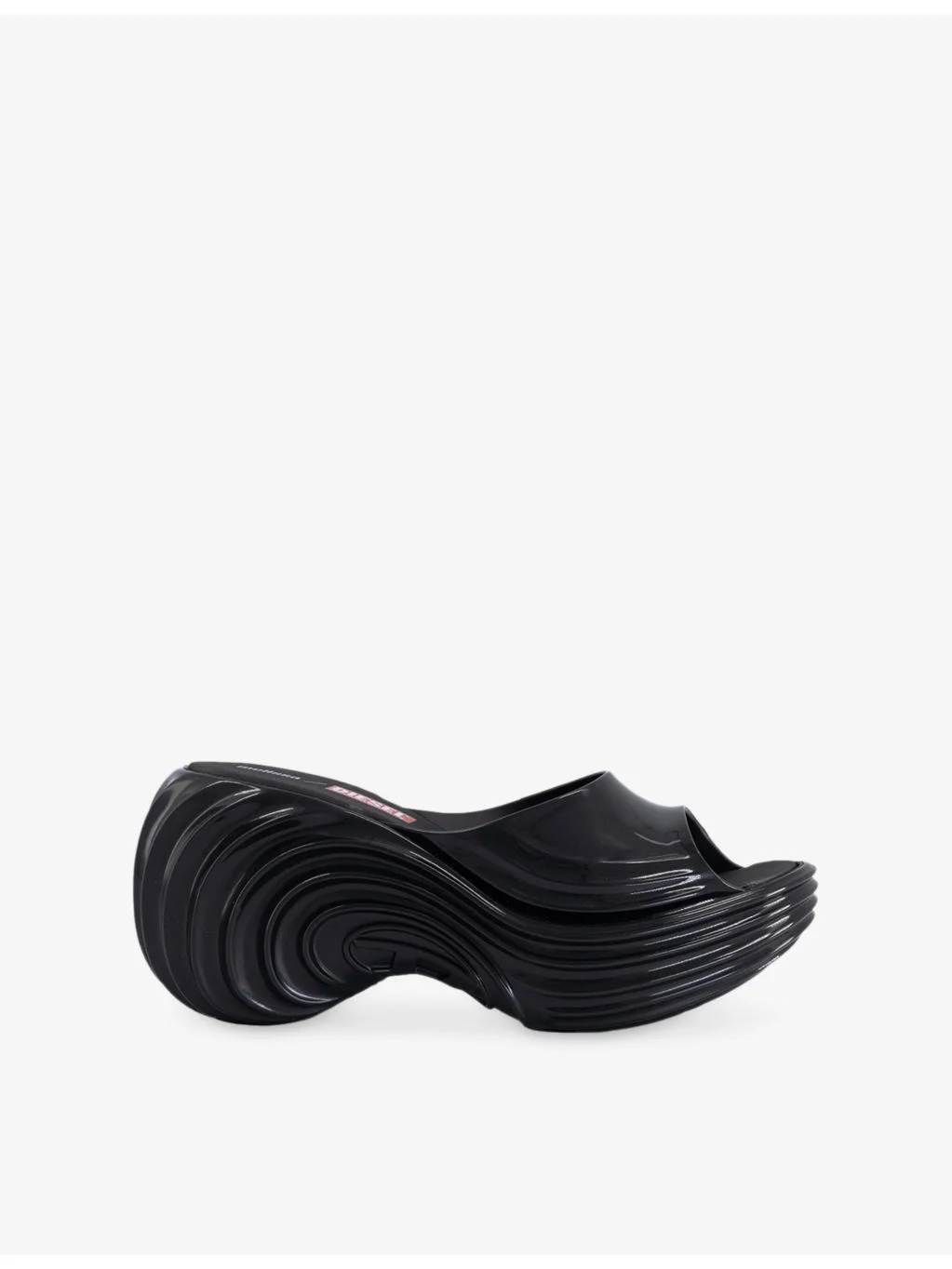 Melissa x Diesel Quantum PVC Platform Sandals - 1