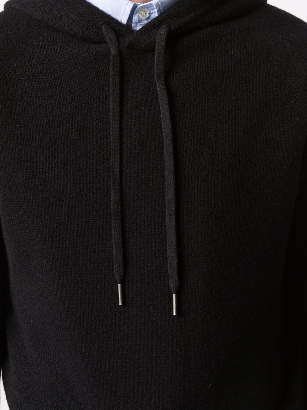 hooded cashmere jumper - 5