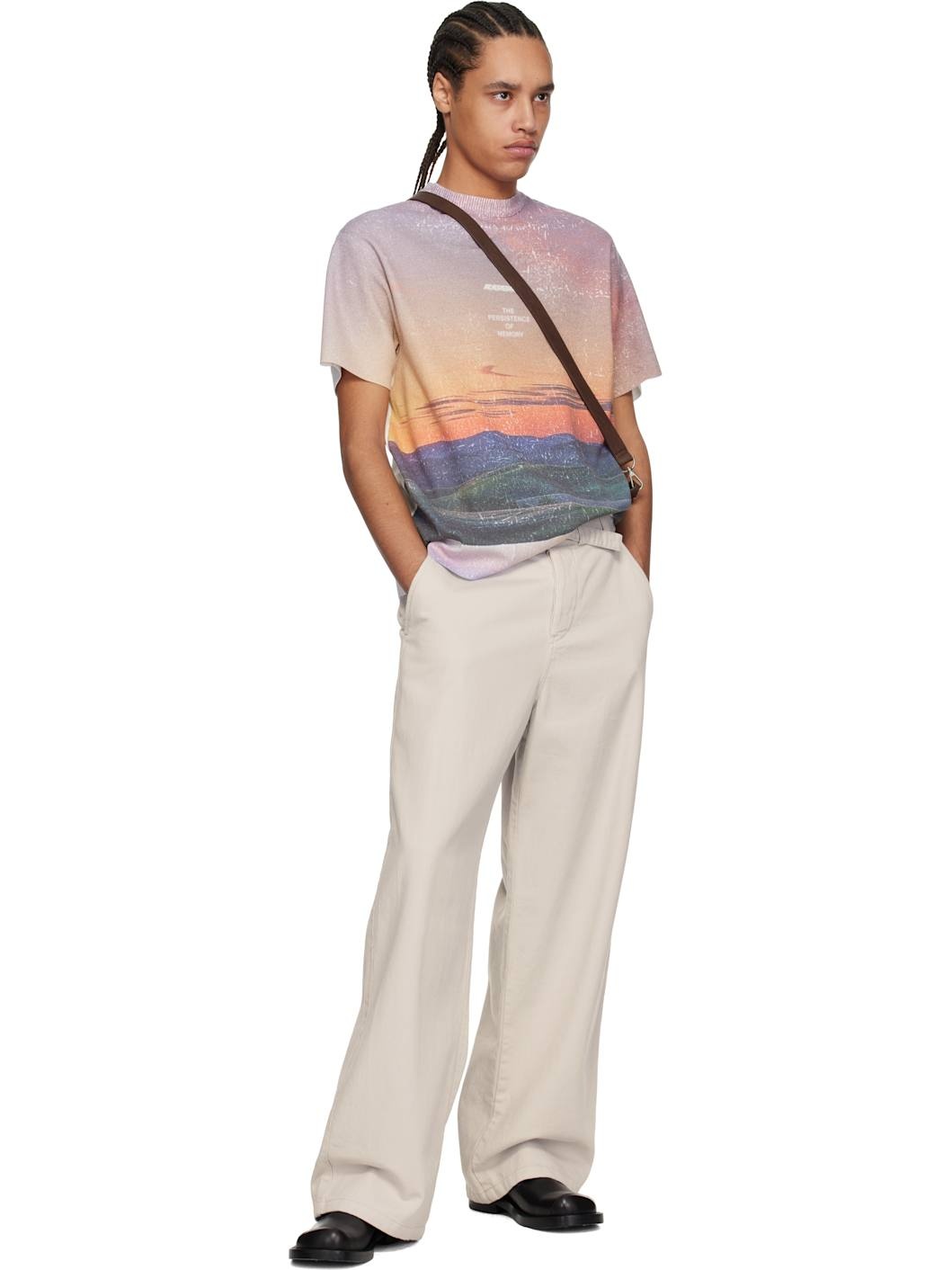 White Half S Pull-Over 0503 T-shirt - 5