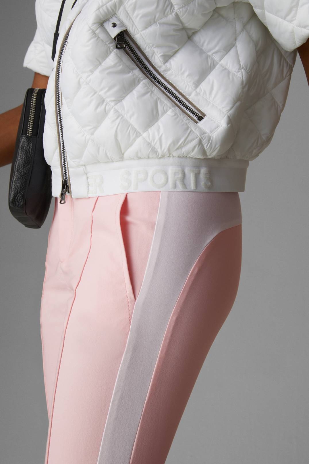 EDDI FUNCTIONAL PANTS IN PINK - 5