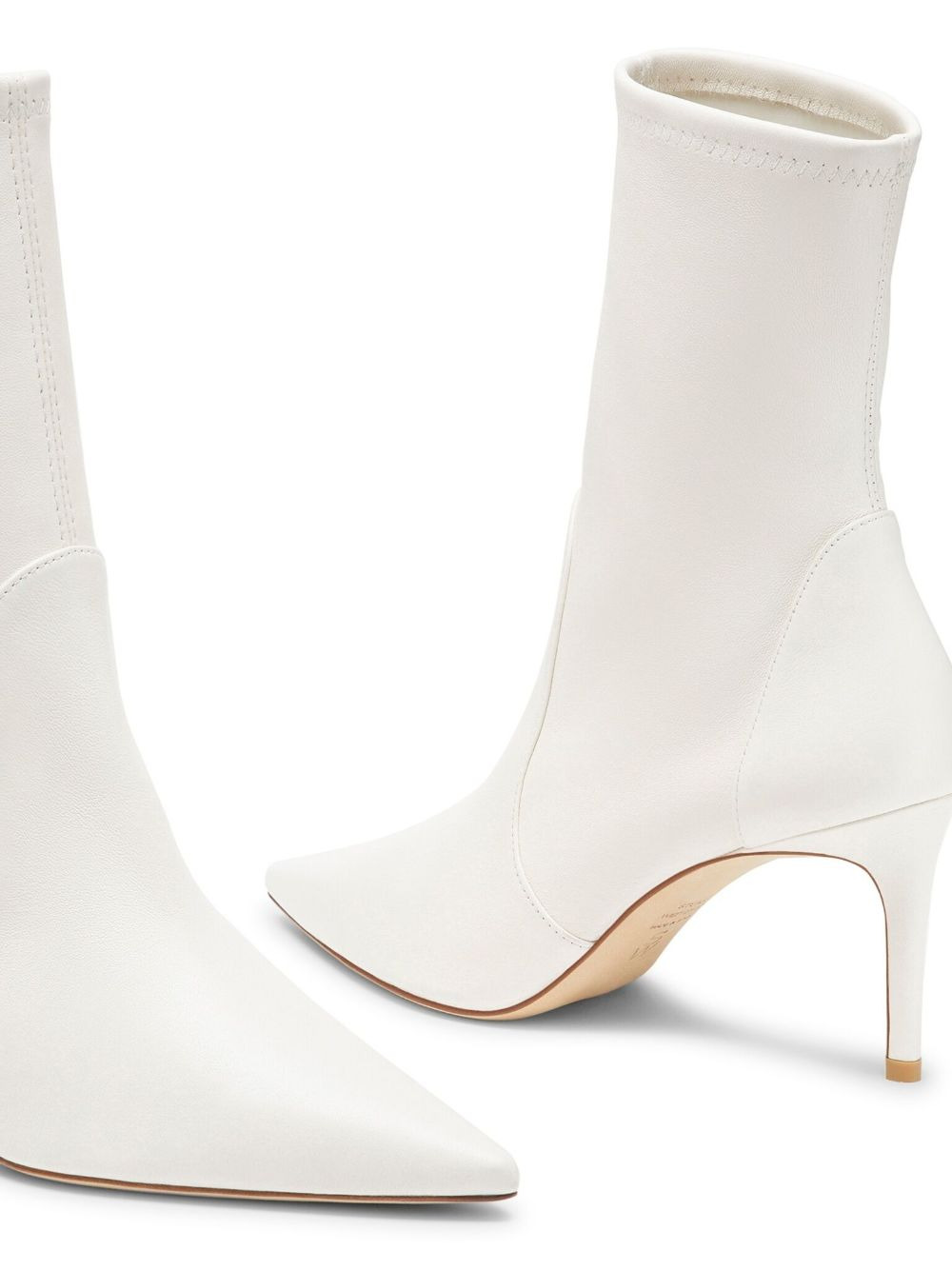 75mm Power pointed-toe boots - 4