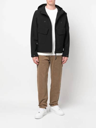 C.P. Company zip-up hooded jacket outlook