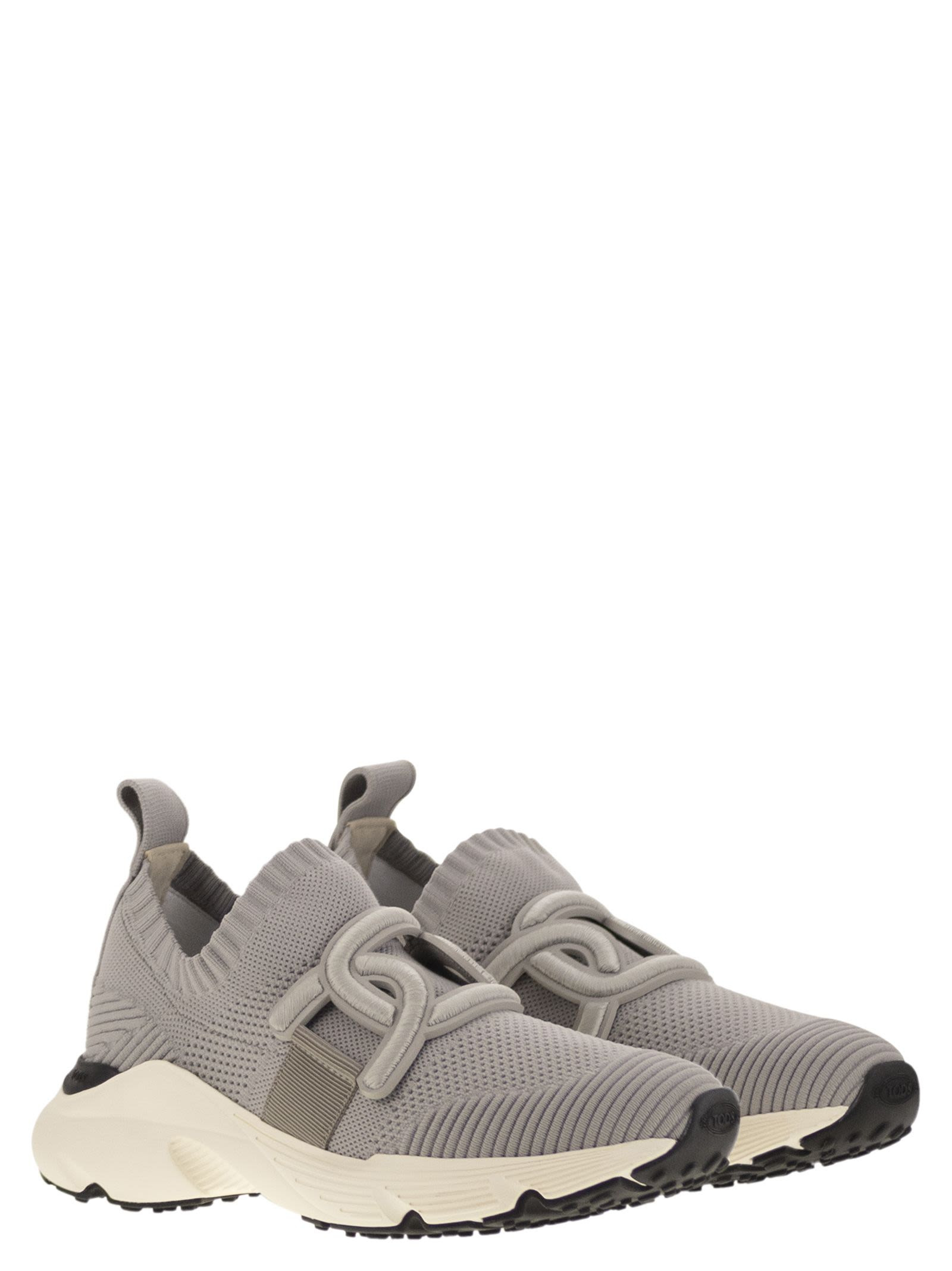 Tod's Women Kate Sneakers In Technical Fabric - 4
