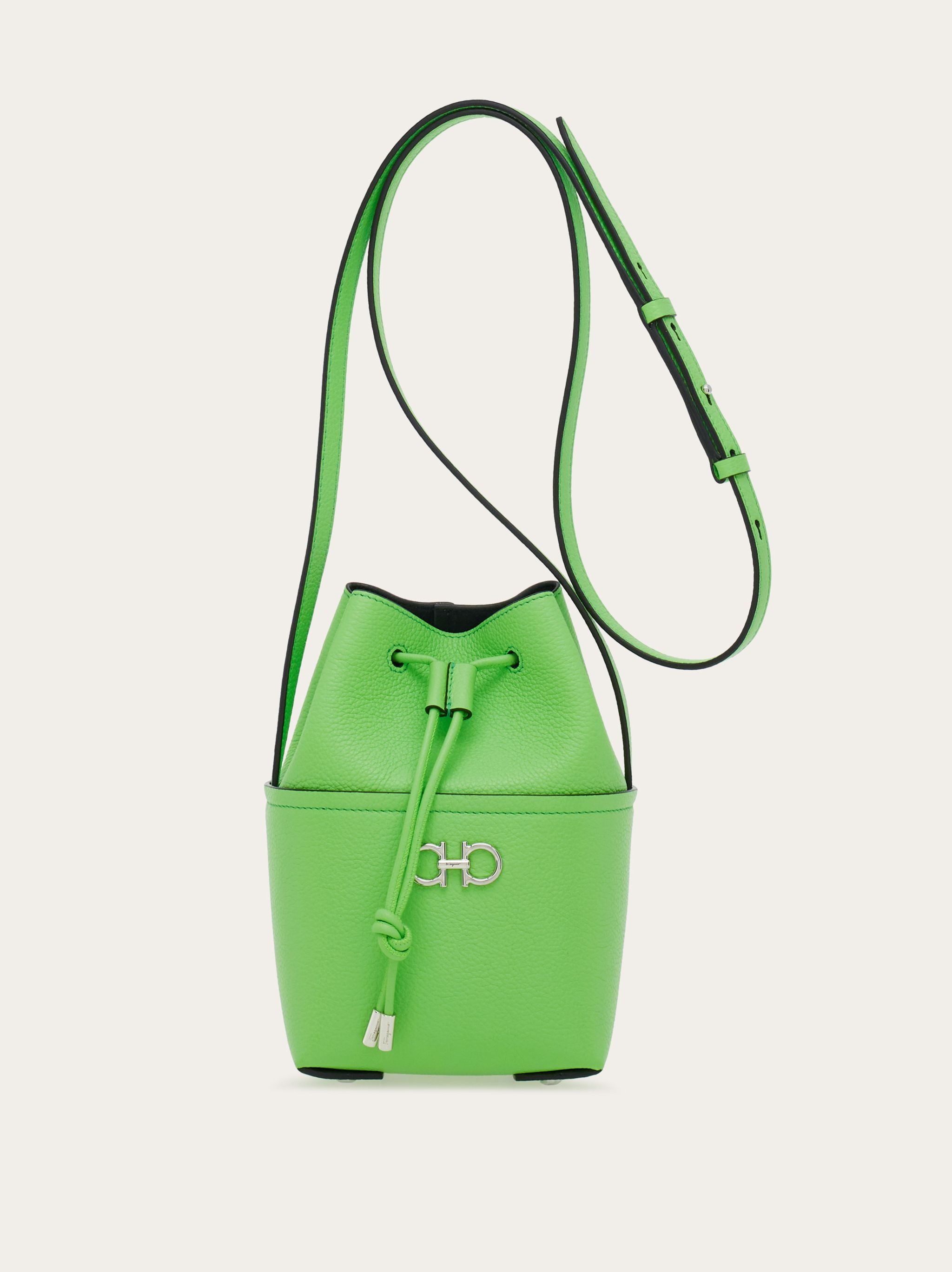 FERRAGAMO Gancini mini bag | REVERSIBLE