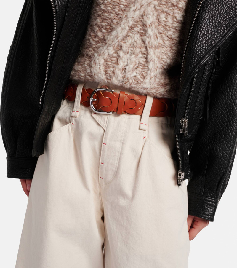 Isabel Marant Edena leather belt outlook