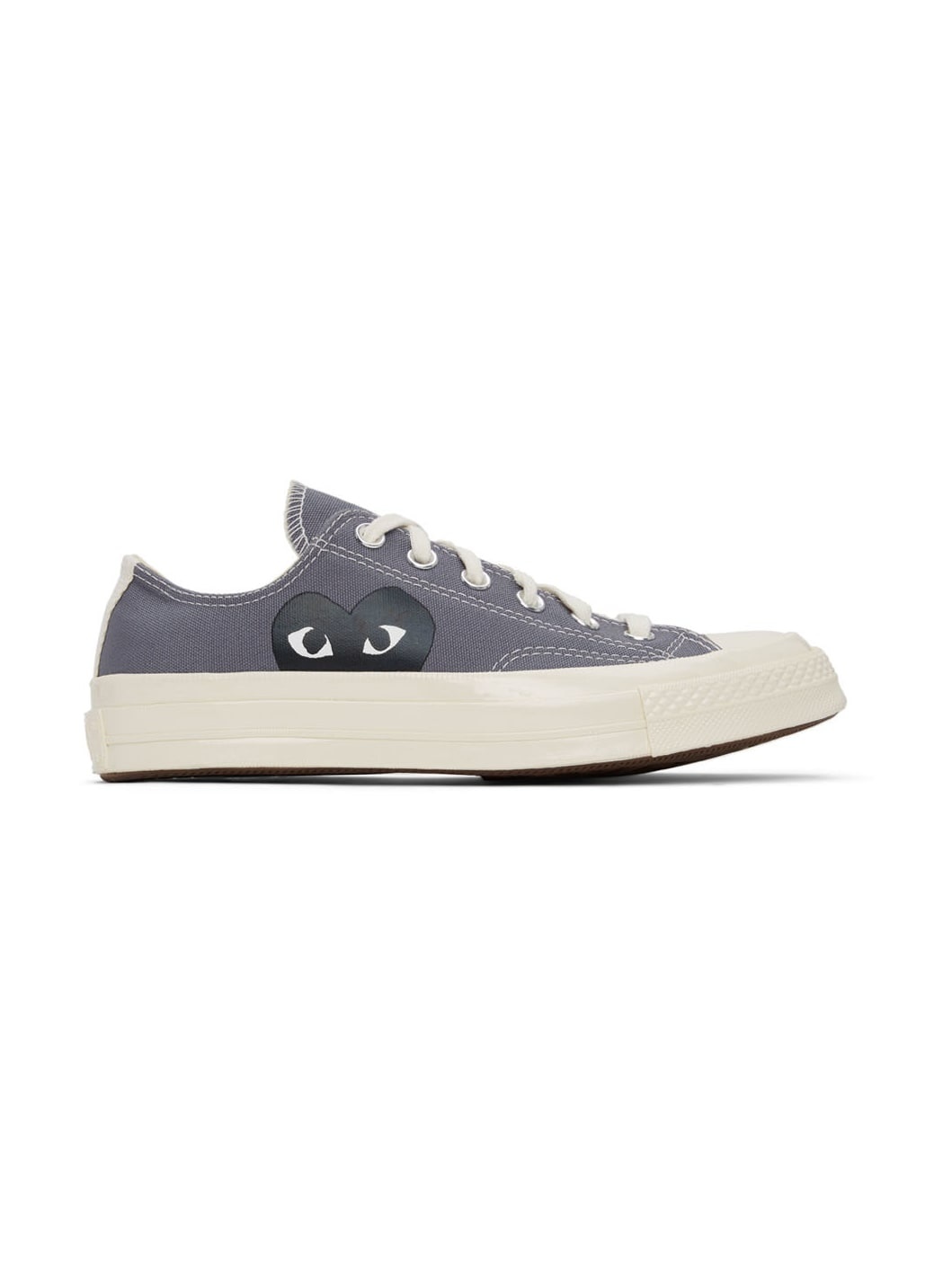 Grey Converse Edition Half Heart Chuck 70 Sneakers - 1