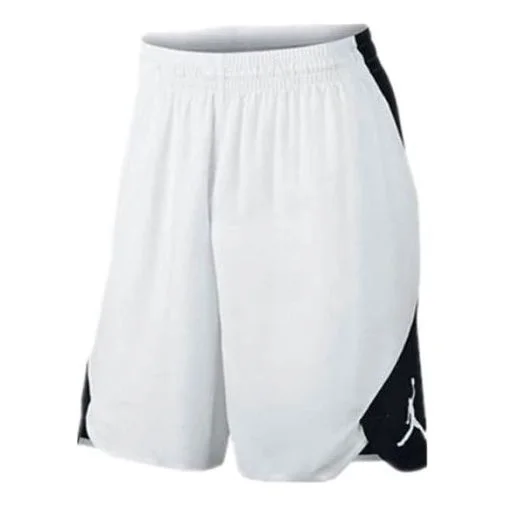 Air Jordan Logo Shorts 'Blue Black' 831349-100 - 1