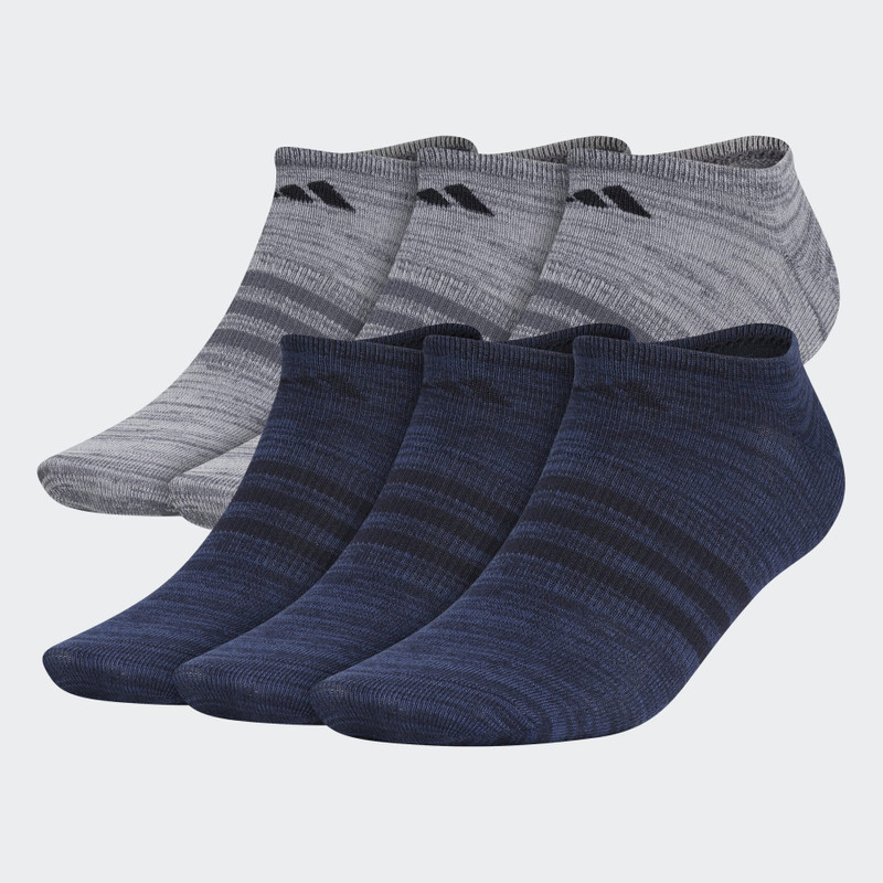 Superlite No-Show Socks 6 Pairs 1