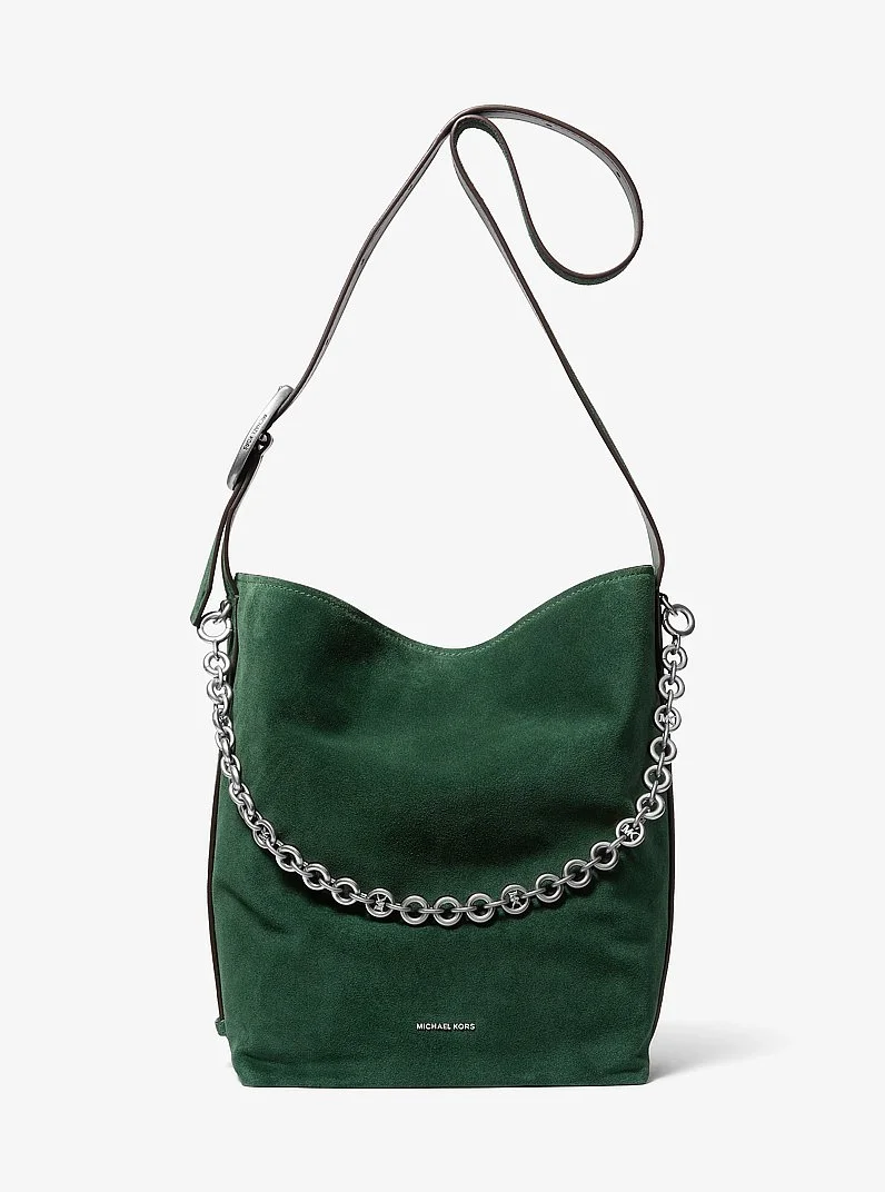 Nolita Large Suede Bucket Bag - 1