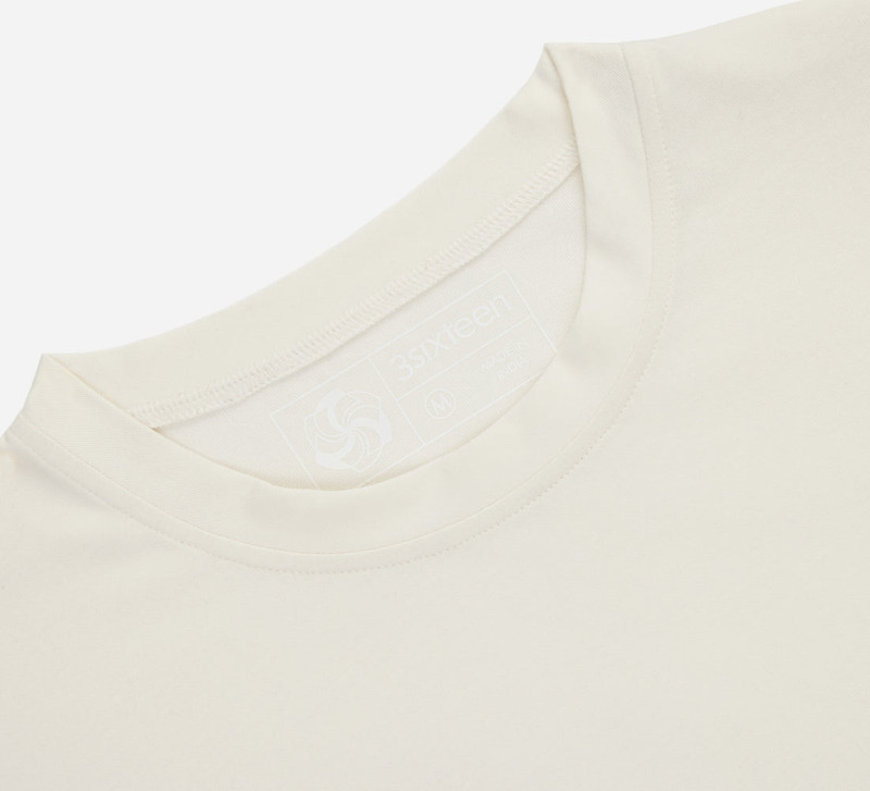 Cropped Training Tee - White 3