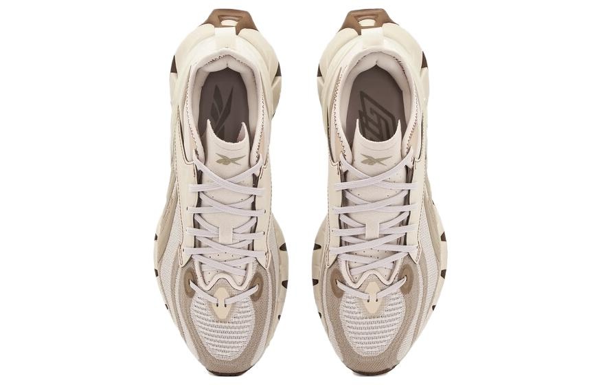 (WMNS) Reebok Zig Kinetica 3 'Stucco Boulder Beige' 100033729 - 3